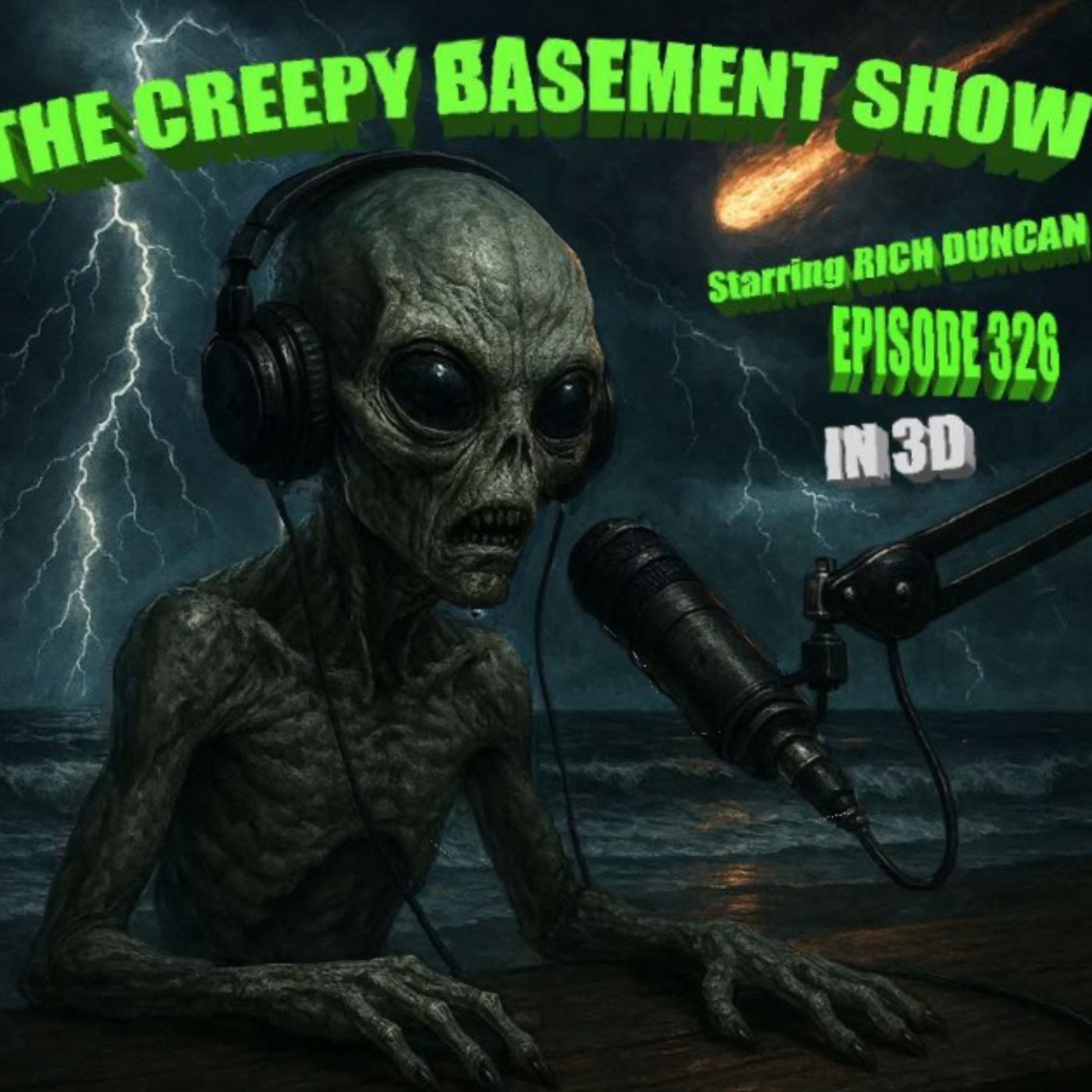 Episode 326: THE CREEPY BASEMENT SHOW EP.326