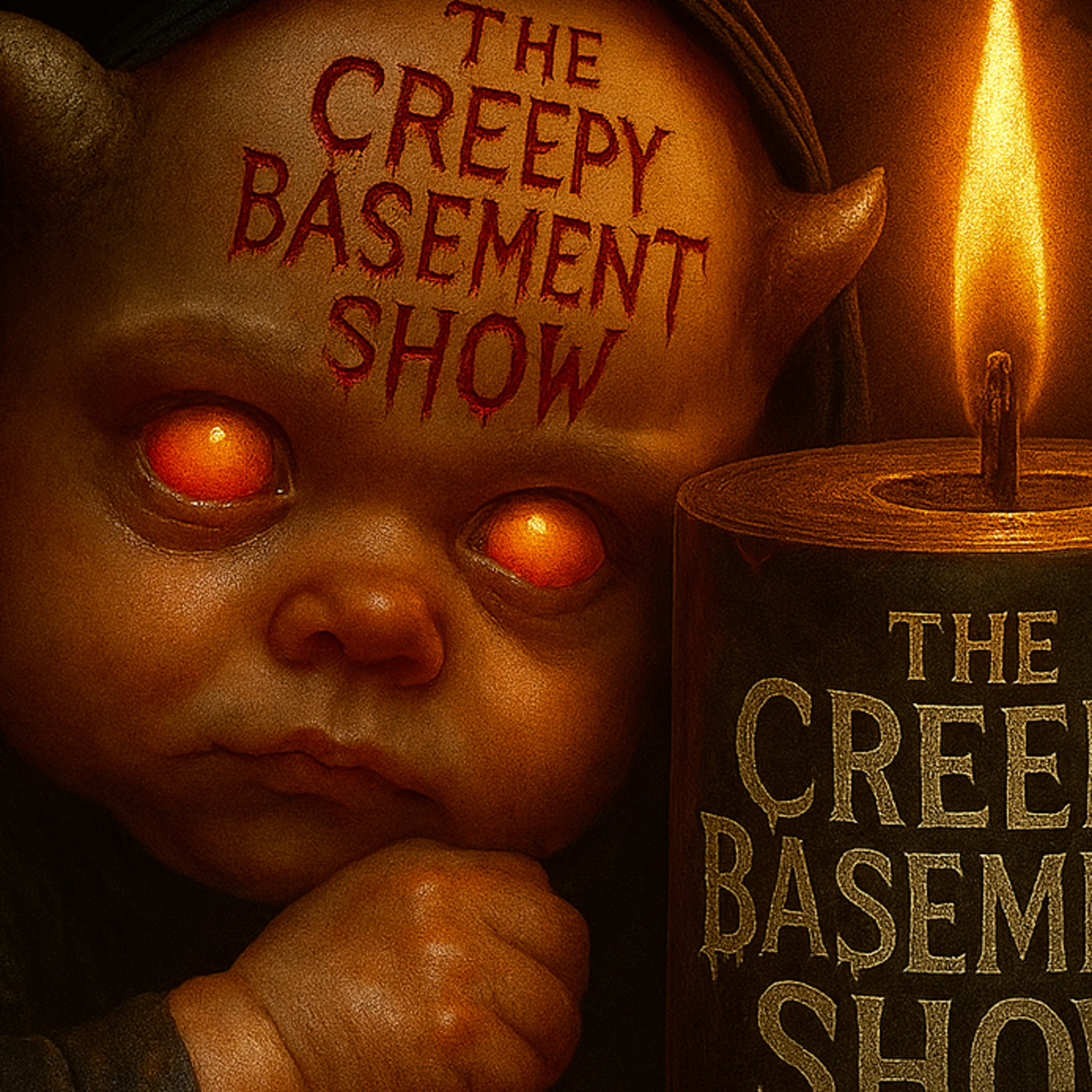 Episode 328: THE CREEPY BASEMENT SHOW EPISODE 328B THE HALLOWEEN 2025 EPISODE episode artwork