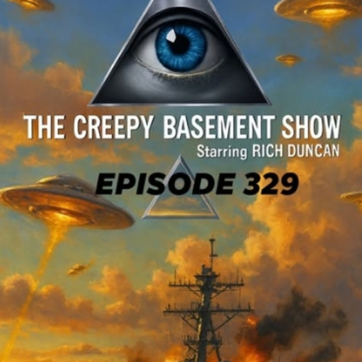 Episode 329: THE CREEPY BASEMENT SHOW EP. 329 episode artwork