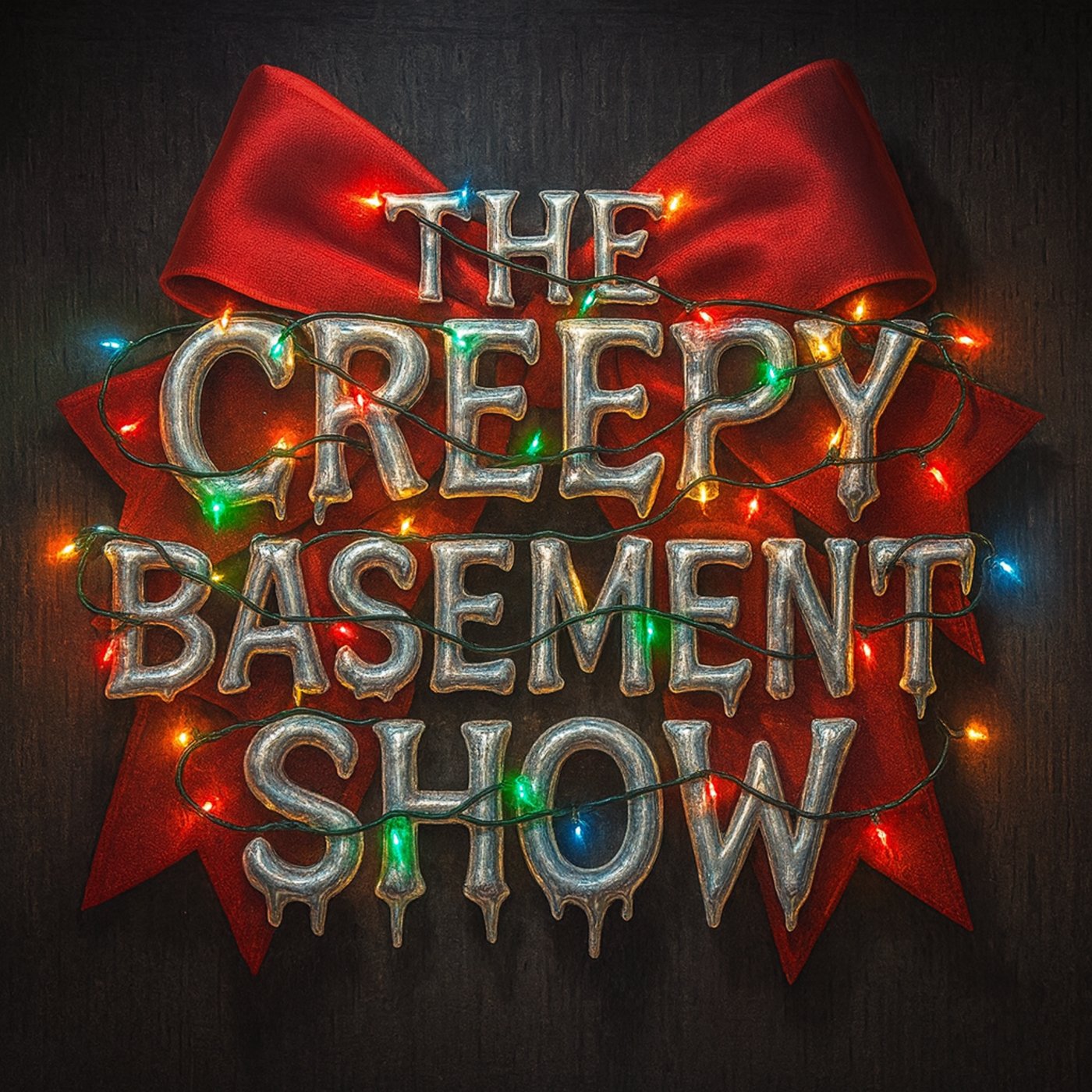 Episode 330: THE CREEPY BASEMENT SHOW   EPISODE 330   THE CHRISTMAS 2025 EPISODE episode artwork