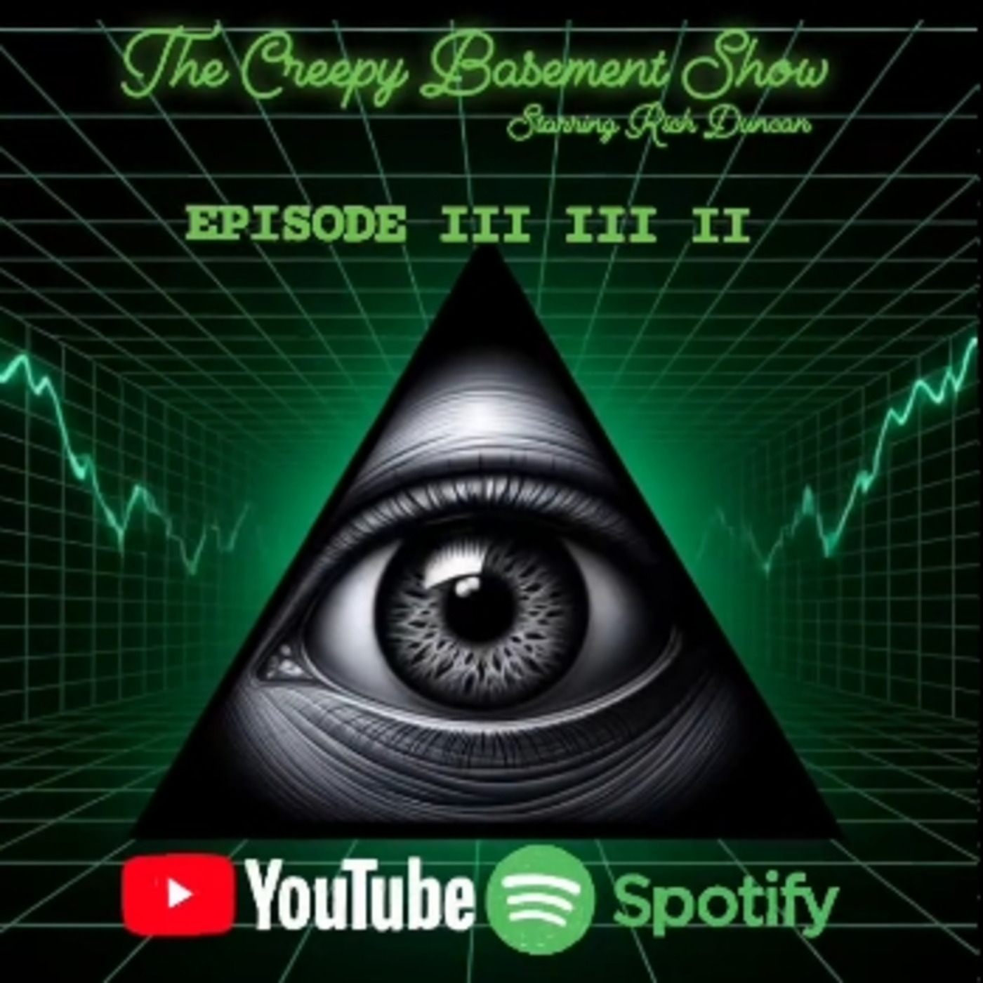 Episode 332: THE CREEPY BASEMENT SHOW... EPISODE 332   SHORTSHOW episode artwork