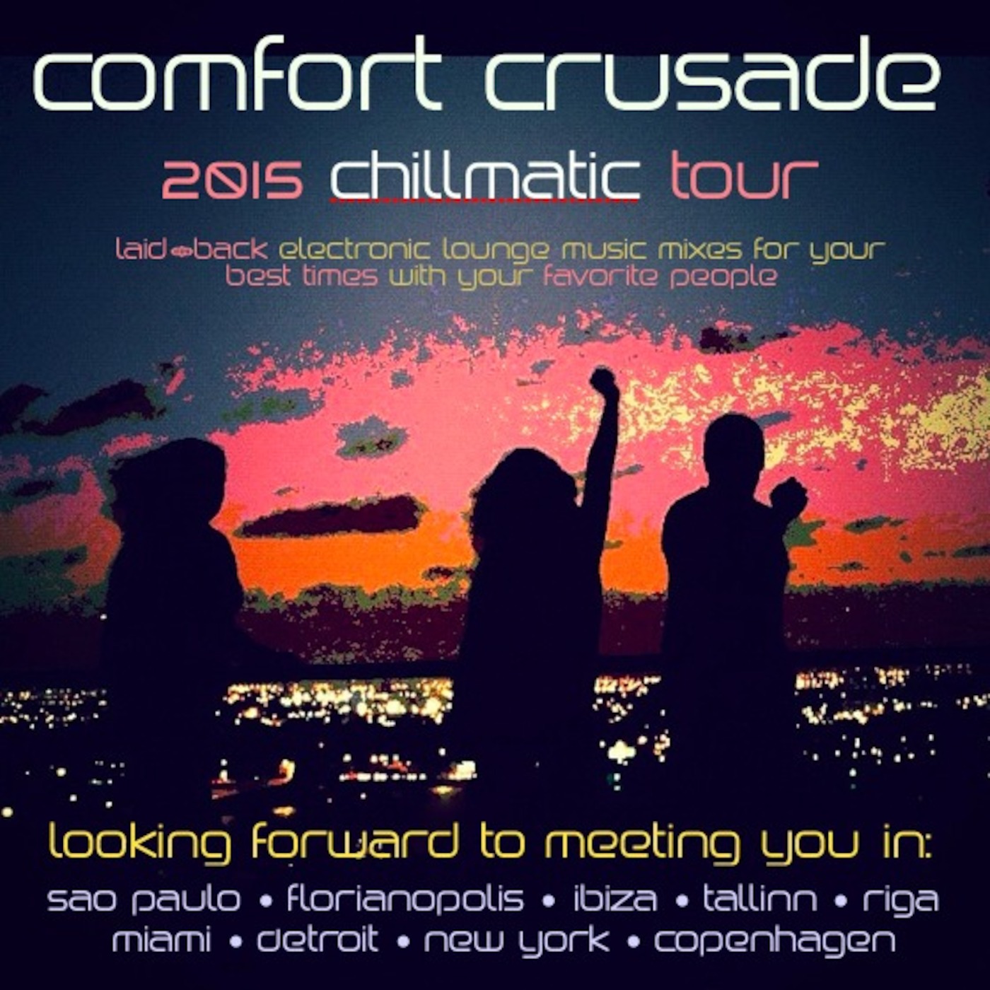 Comfort Crusade's Electronic Lounge
