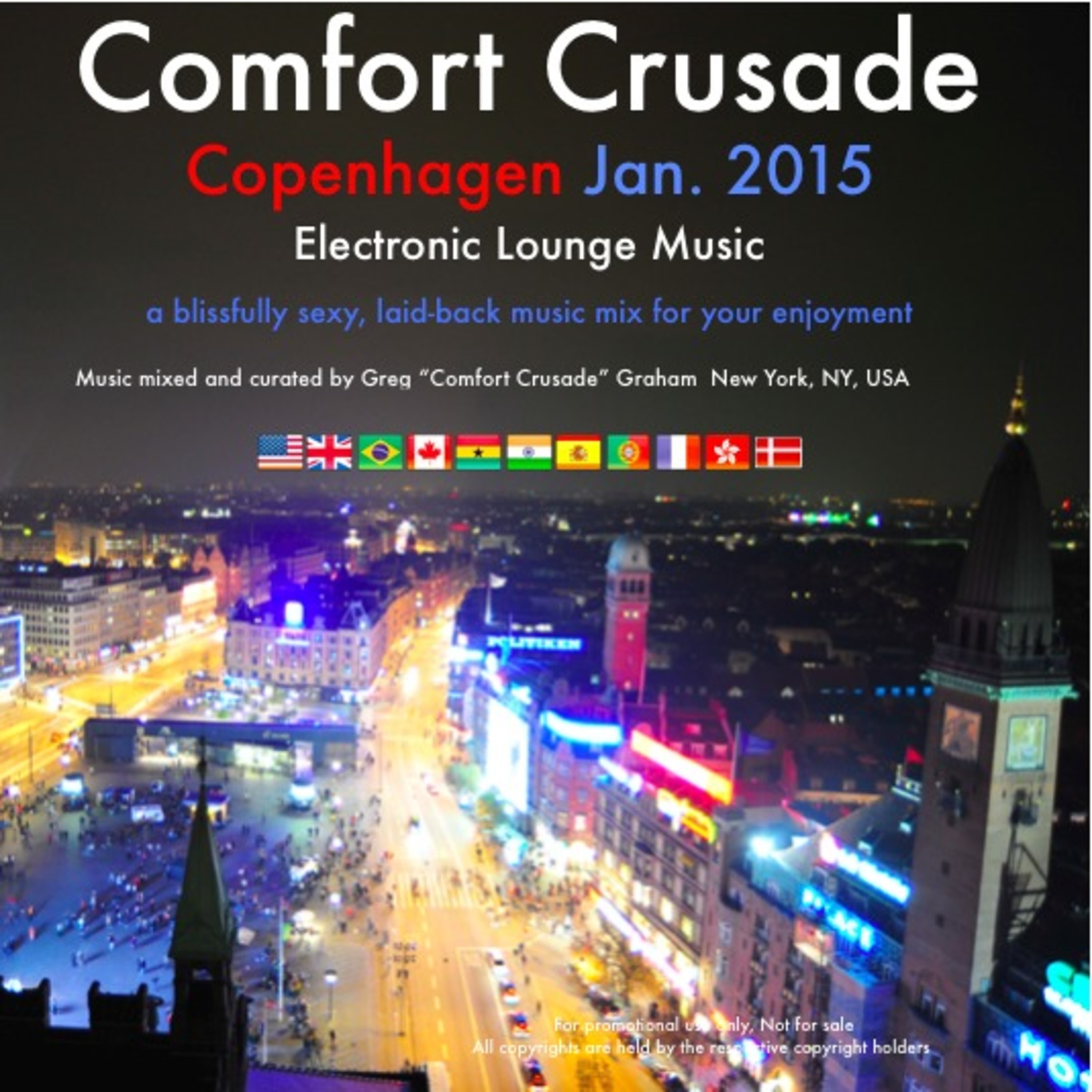Comfort Crusade Copenhagen Jan. 2015 episode artwork