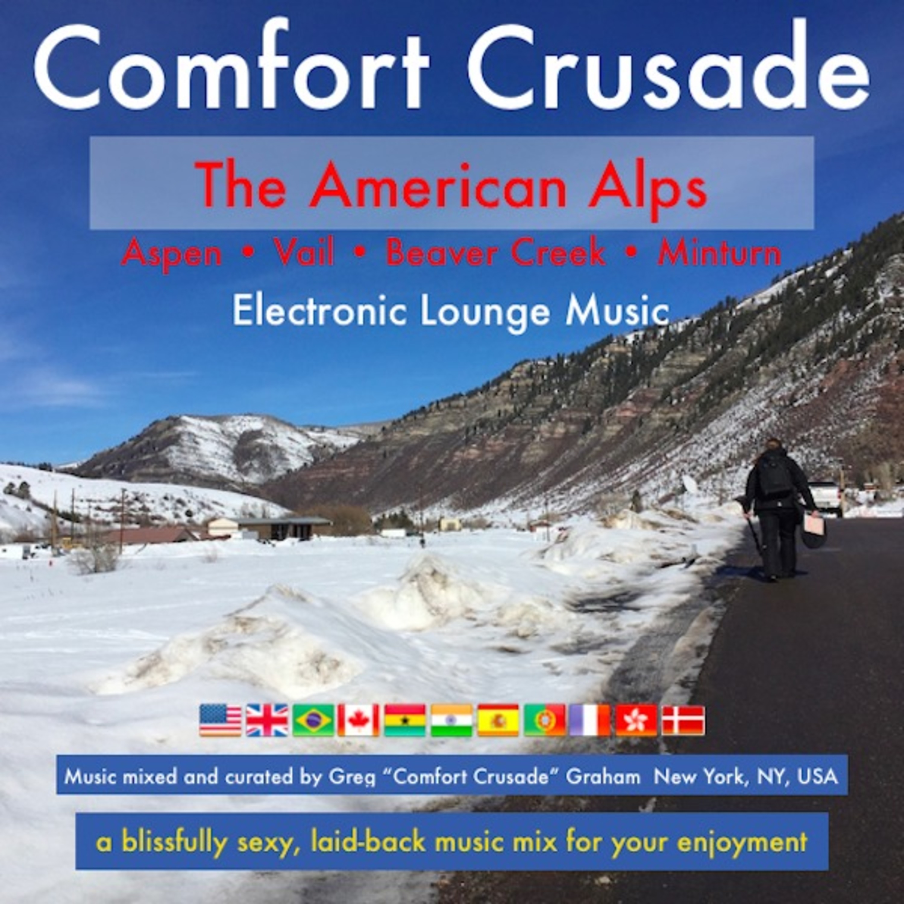 Comfort Crusade The American Alps Feb. 2015 episode artwork