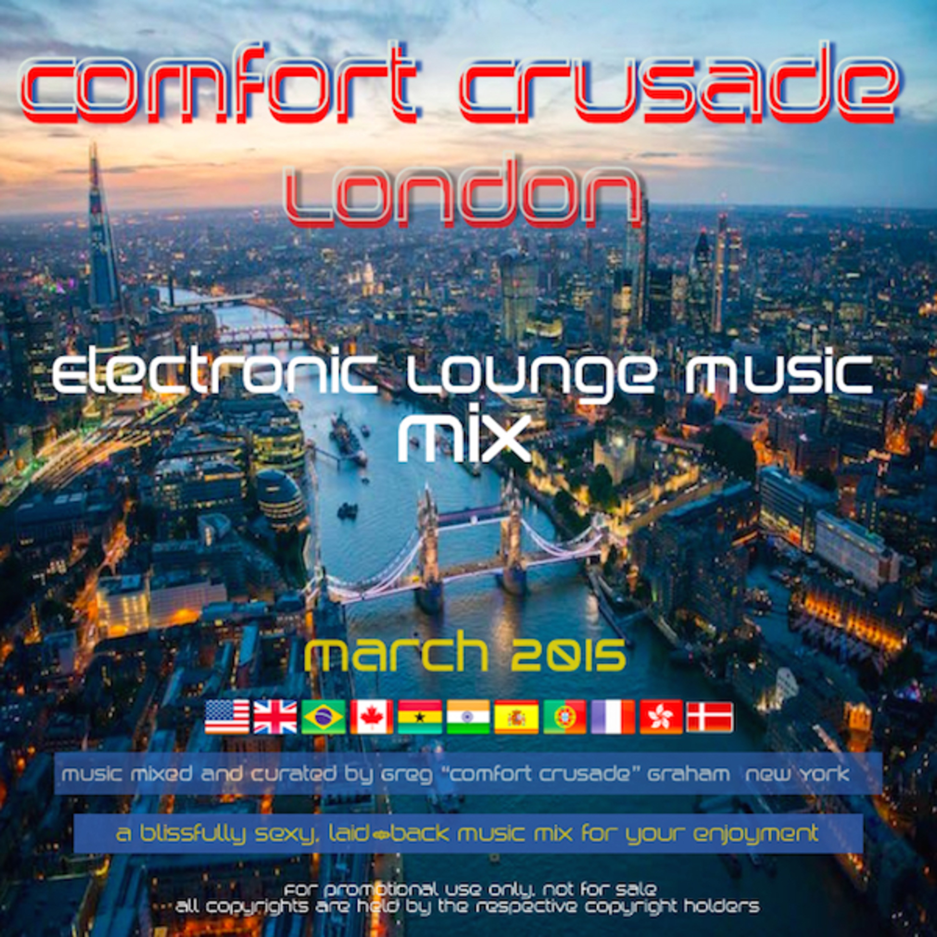 Comfort Crusade London Mar. 15 episode artwork