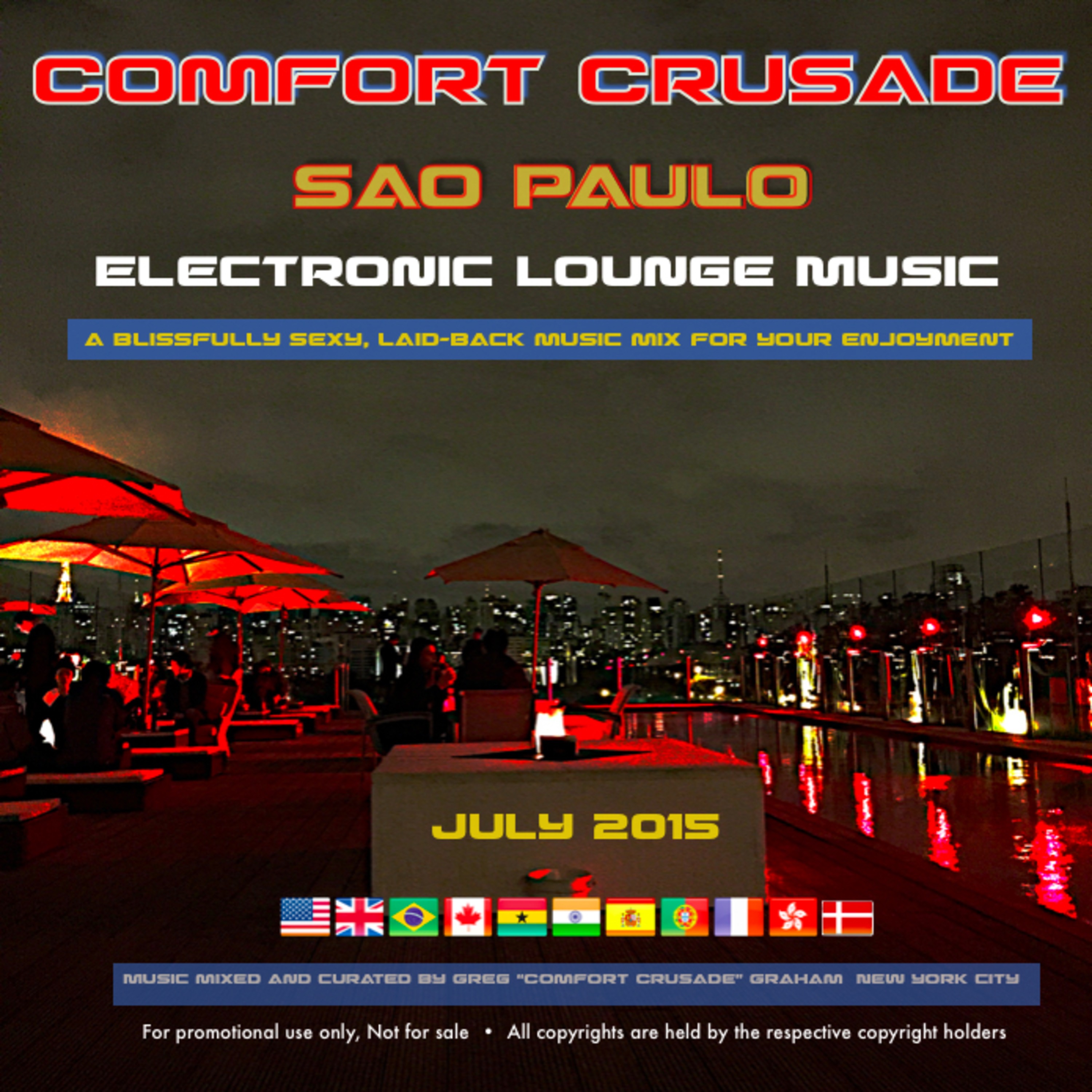 Comfort Crusade Sao Paulo Jul. 15 episode artwork