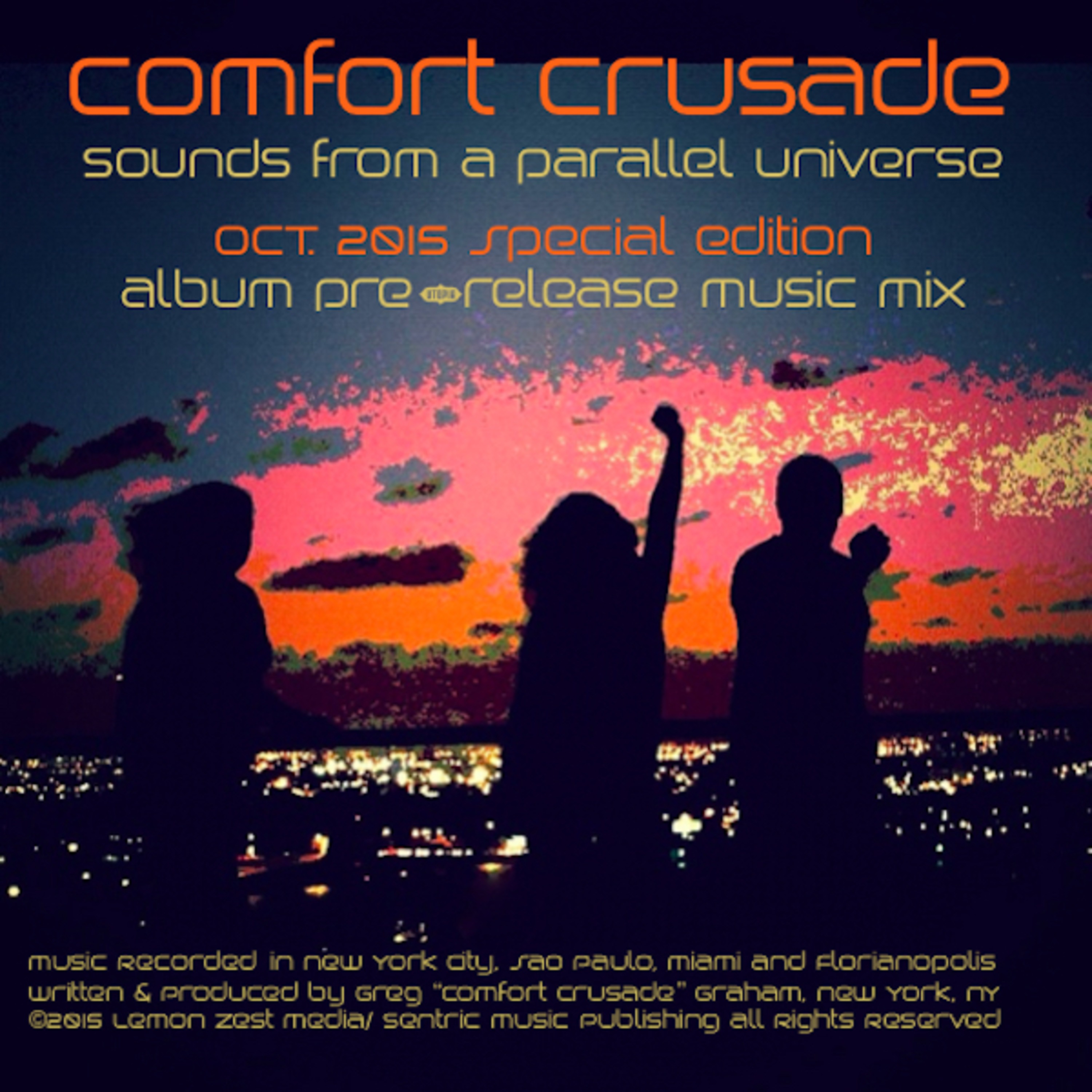 Comfort Crusade Special Edition Oct. 15 Sounds From A Parallel Universe Pre-Release Mix episode artwork