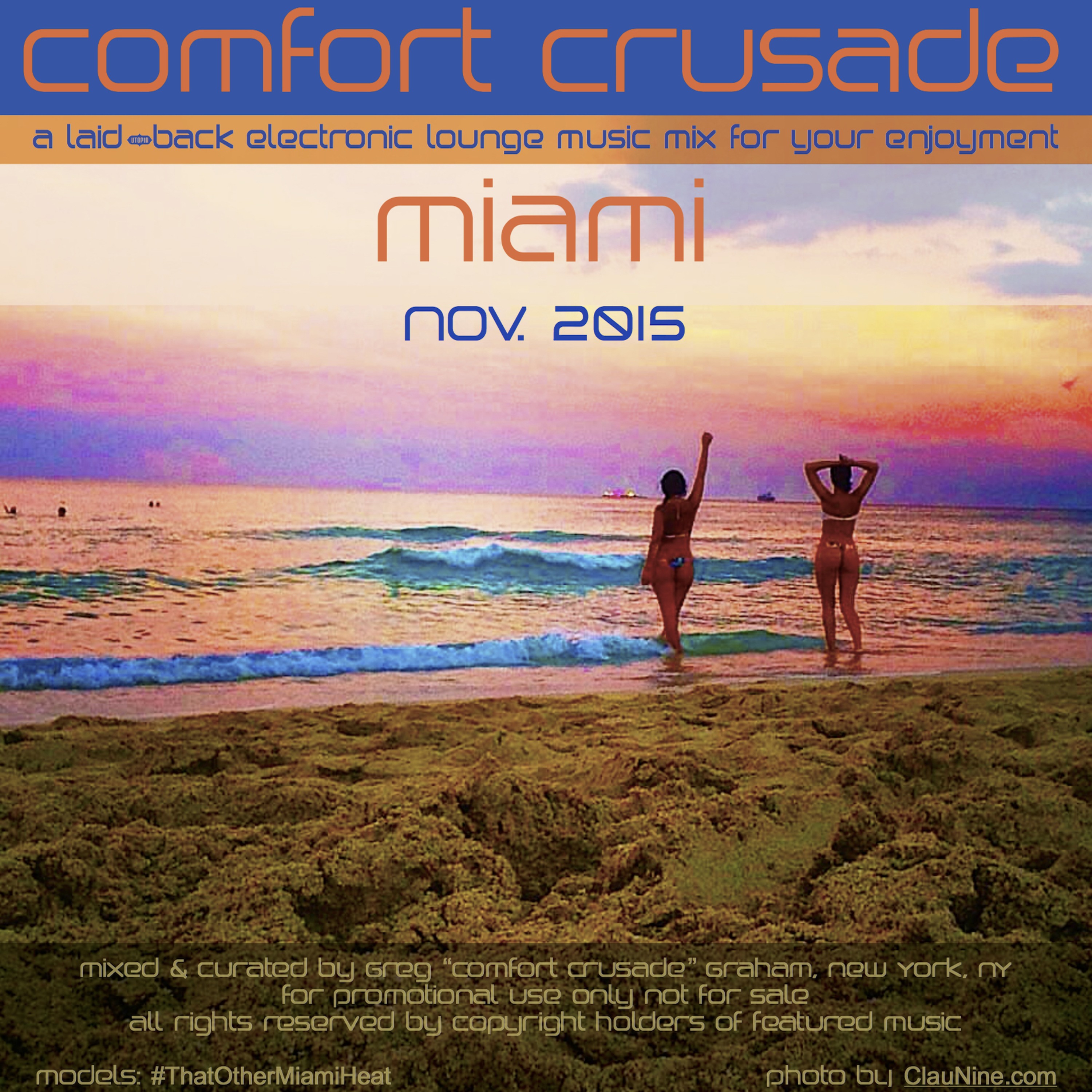 Comfort Crusade Miami Nov. 15 episode artwork