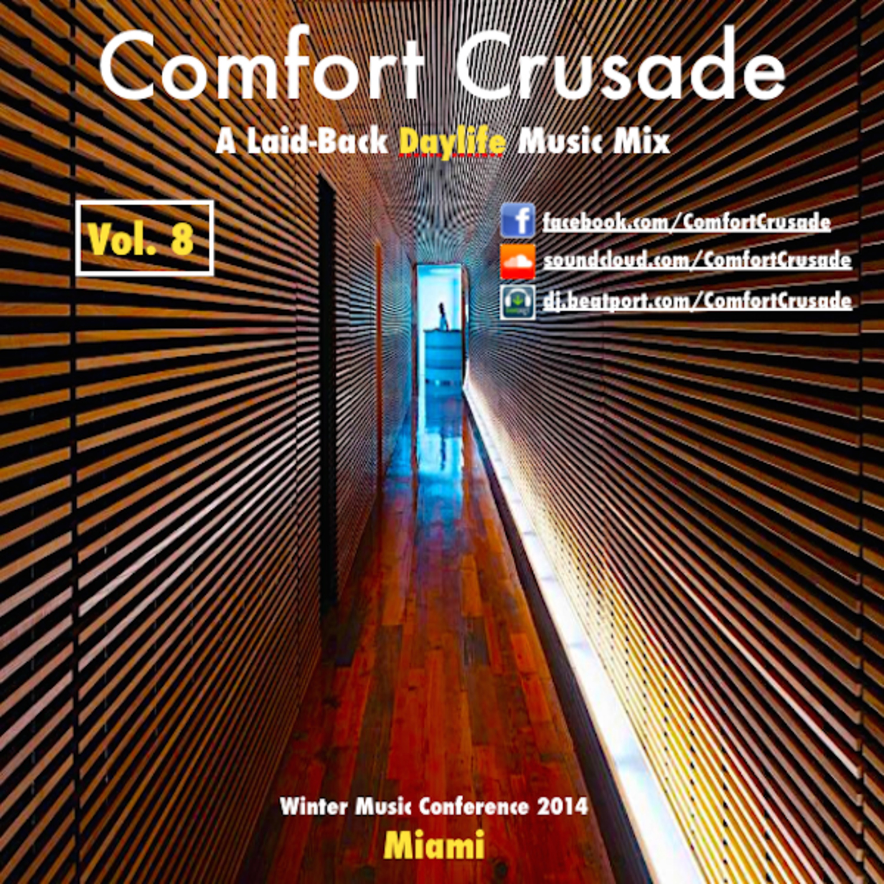Comfort Crusade Electronic Lounge Vol. 8 episode artwork