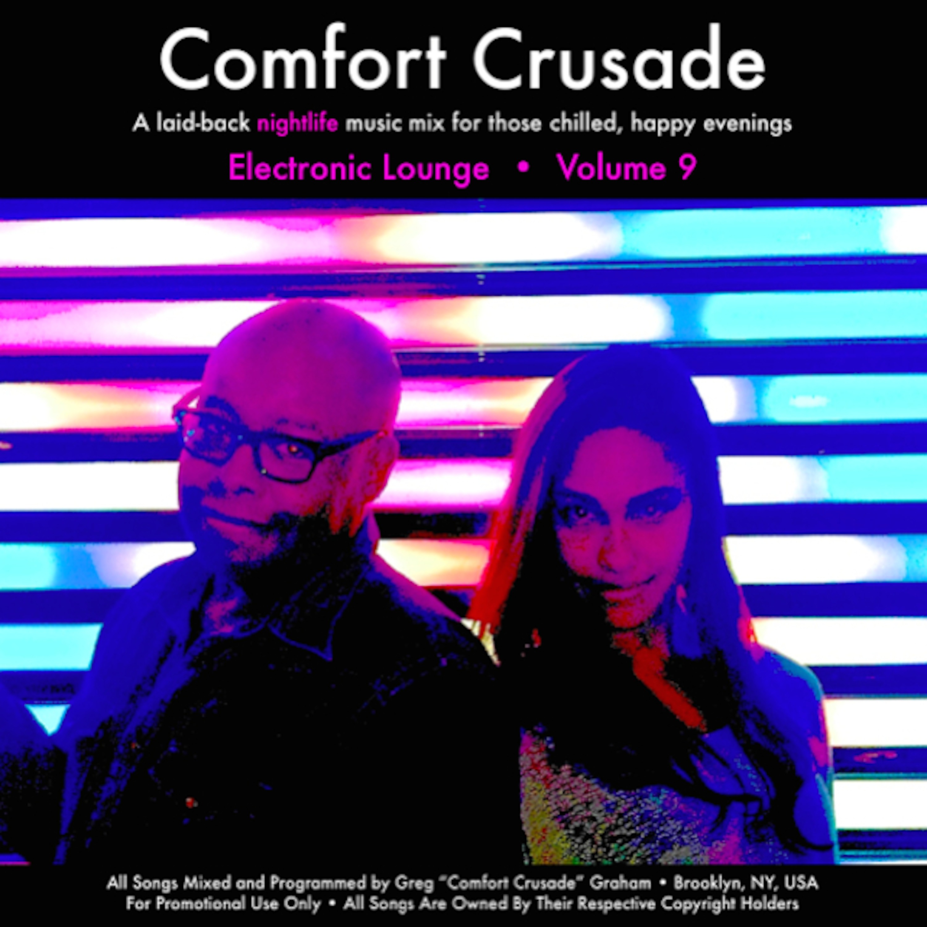 Comfort Crusade Electronic Lounge Vol. 9 episode artwork