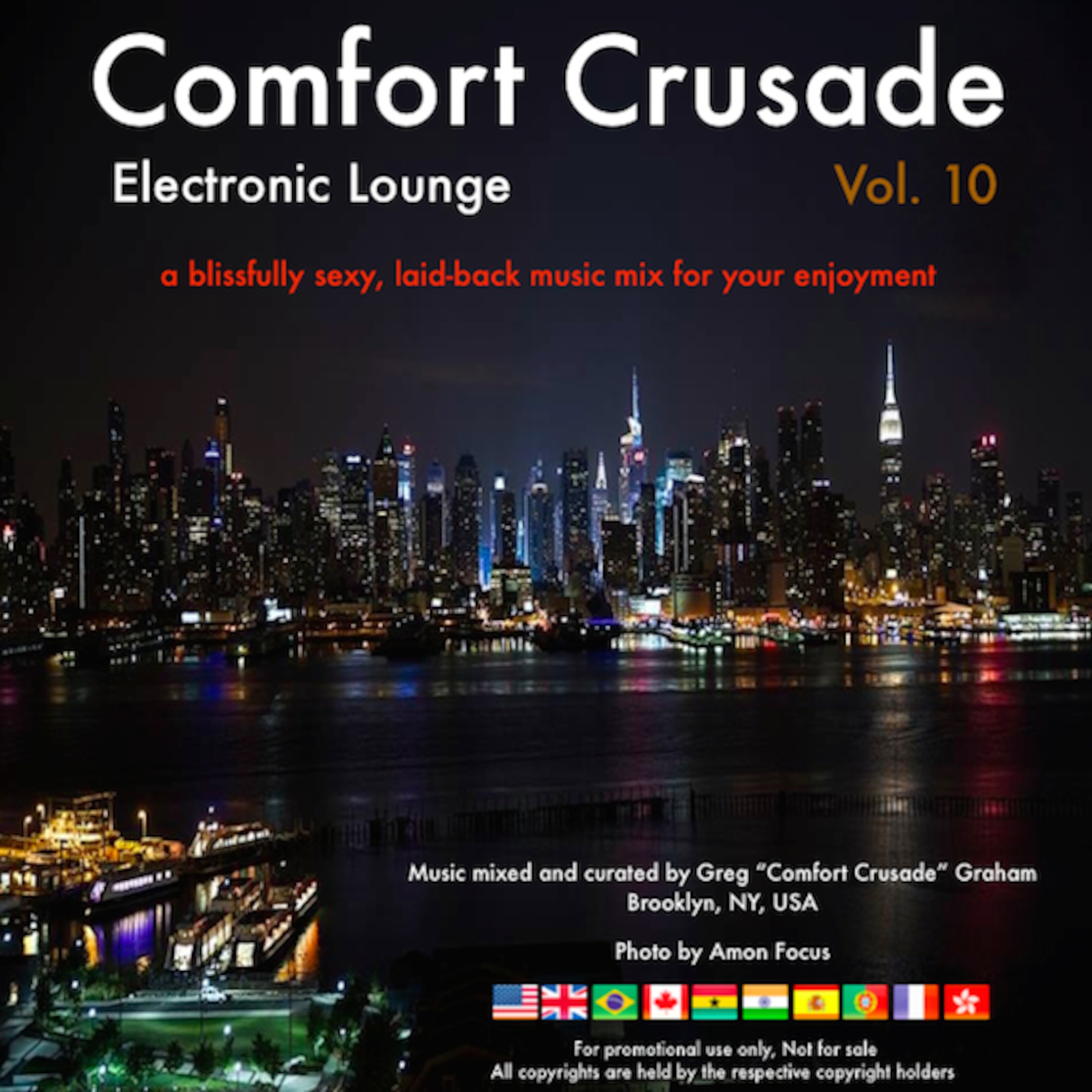 Comfort Crusade Electronic Lounge Vol. 10 episode artwork