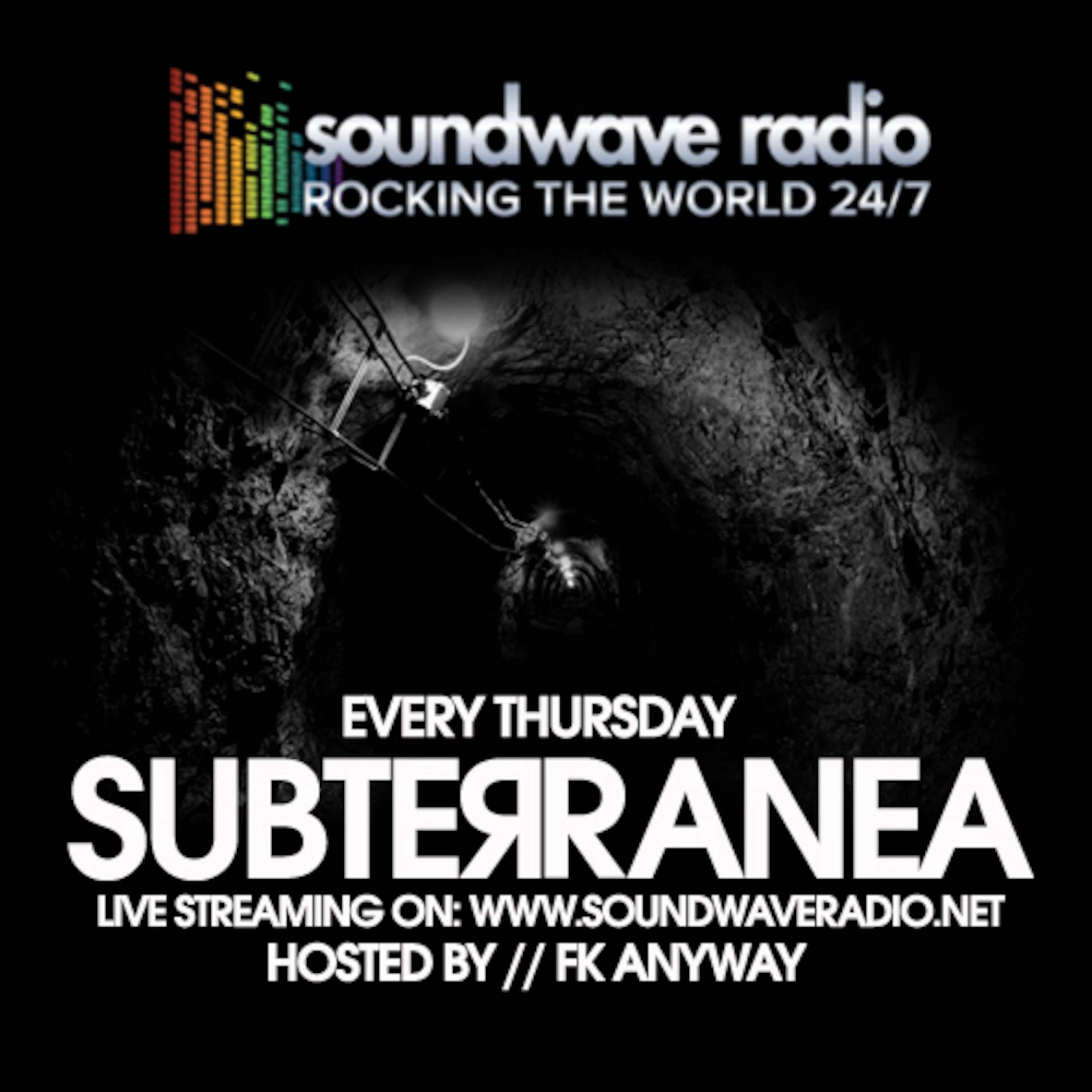 SUBTERRANEA RADIO SHOW podcast artwork