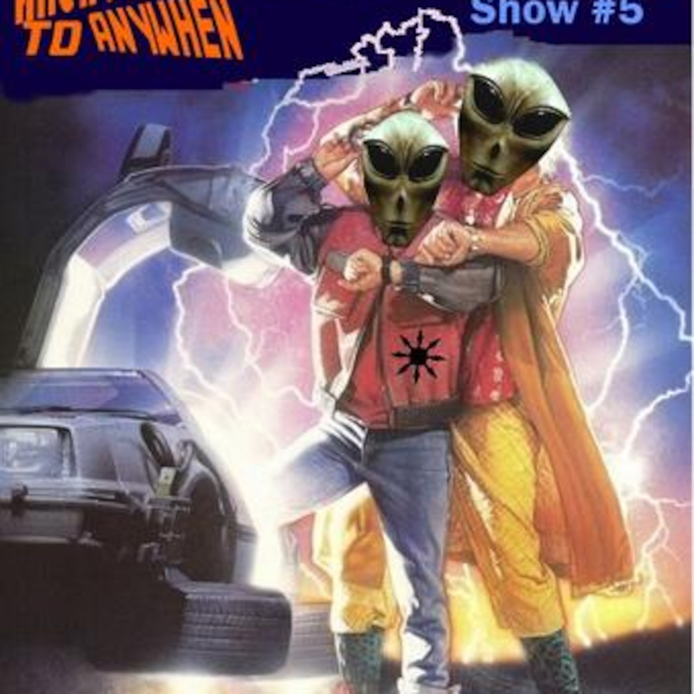 Mumbo Jumbo show number 5- Alien Journey to Anywhen