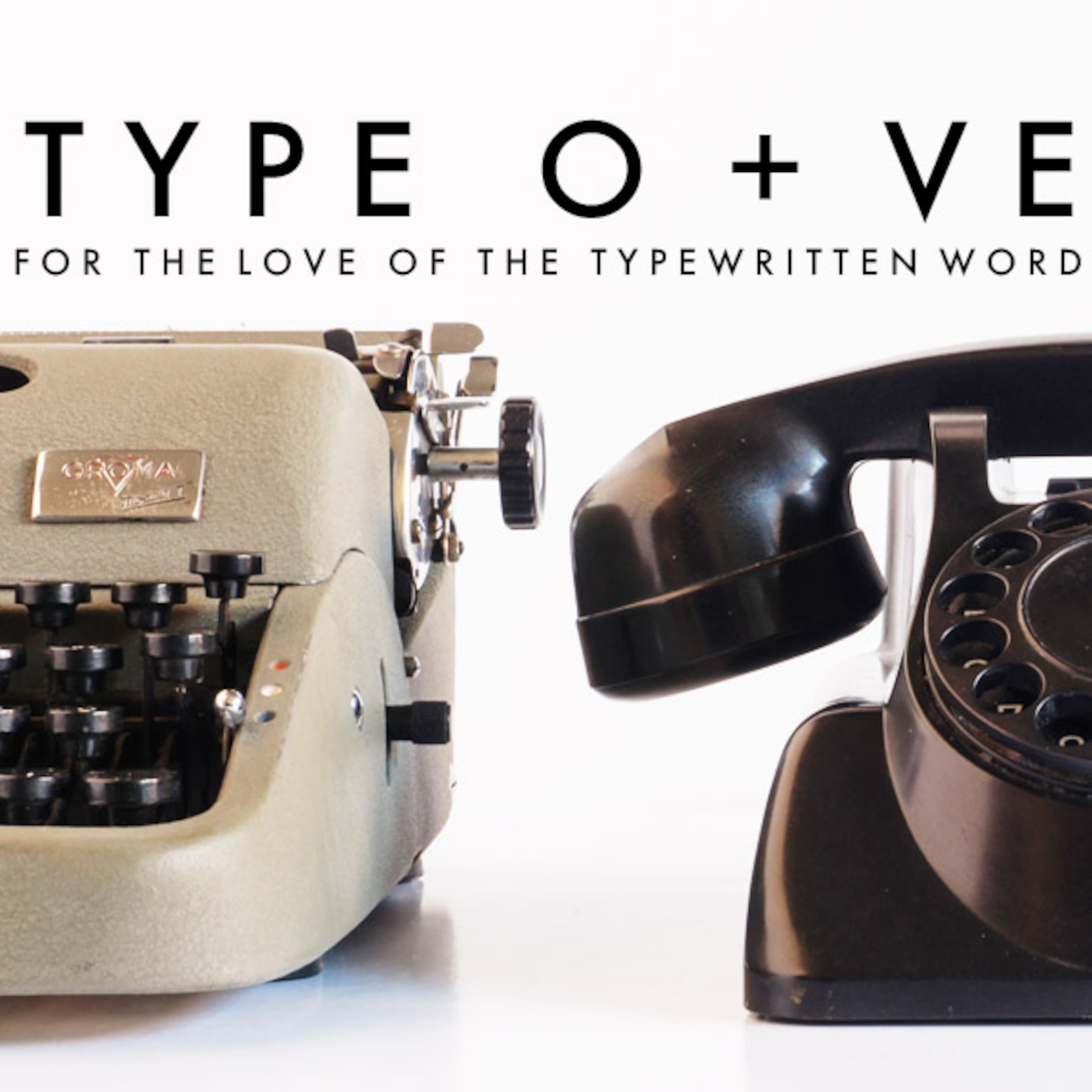 Ep 1 - John Lavery interview & Underwood 5 Carriage rail polishing