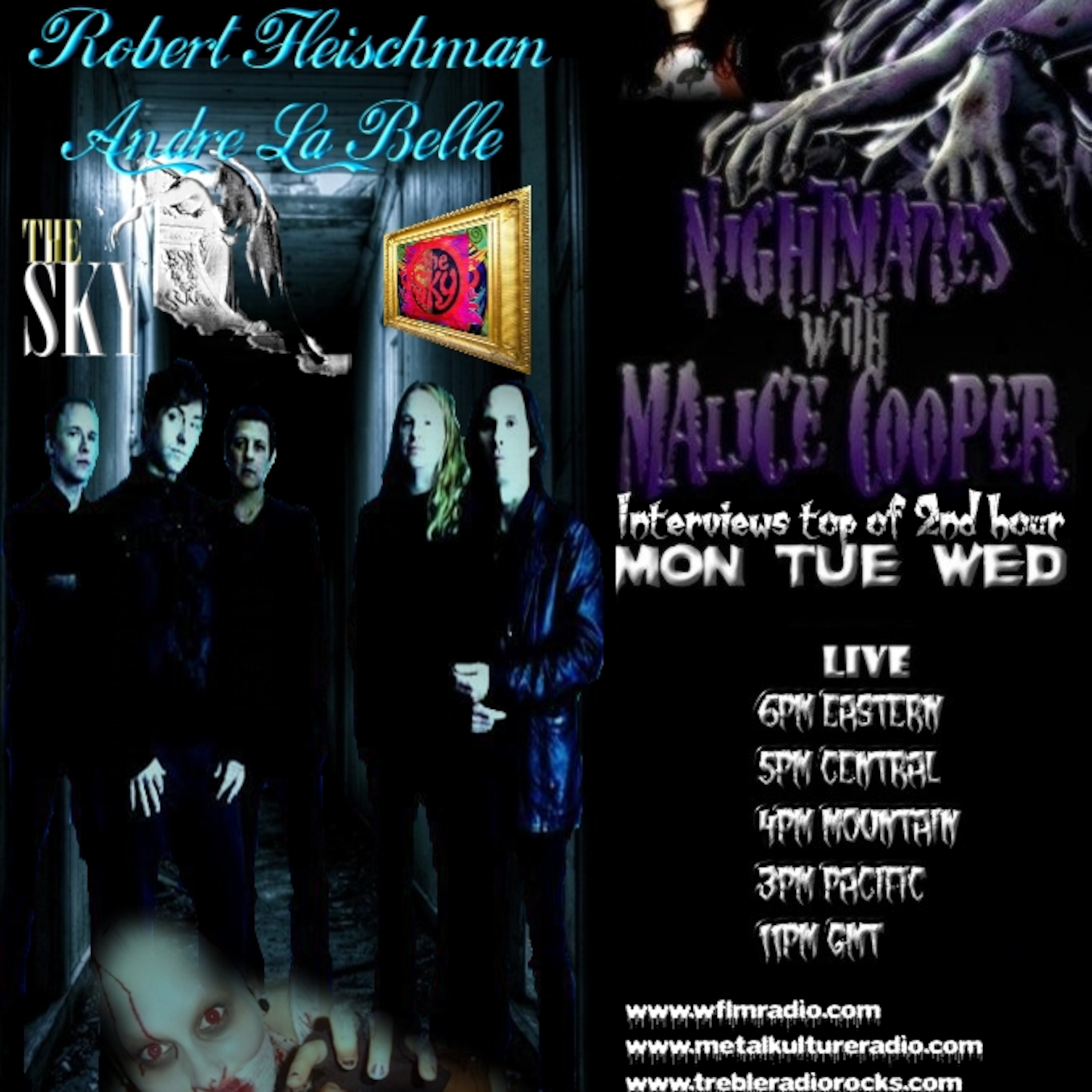 NIGHTMARES with MALICE COOPER