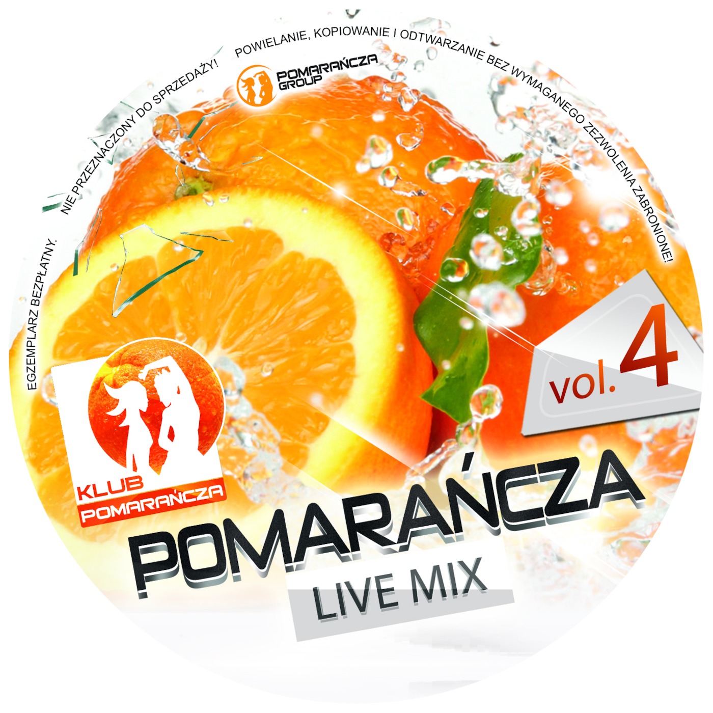 Pomarancza Live Mix (mixed by S-MOON)