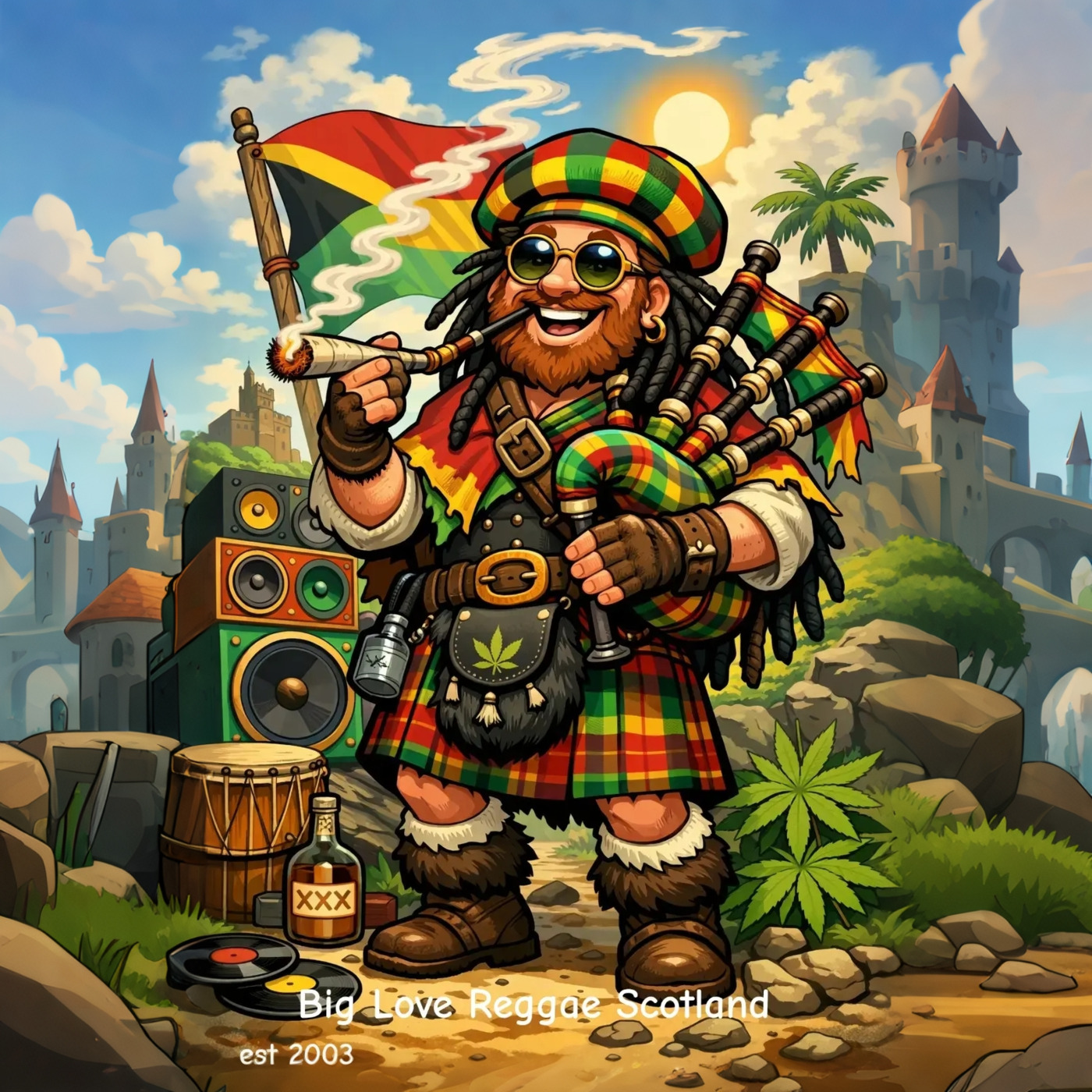 Big Love Reggae Radio Scotland