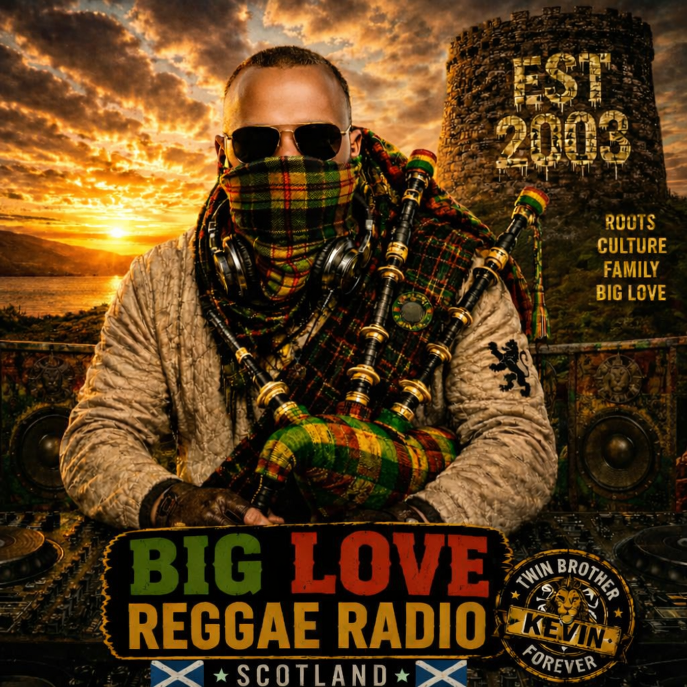 Big Love Reggae Radio Scotland