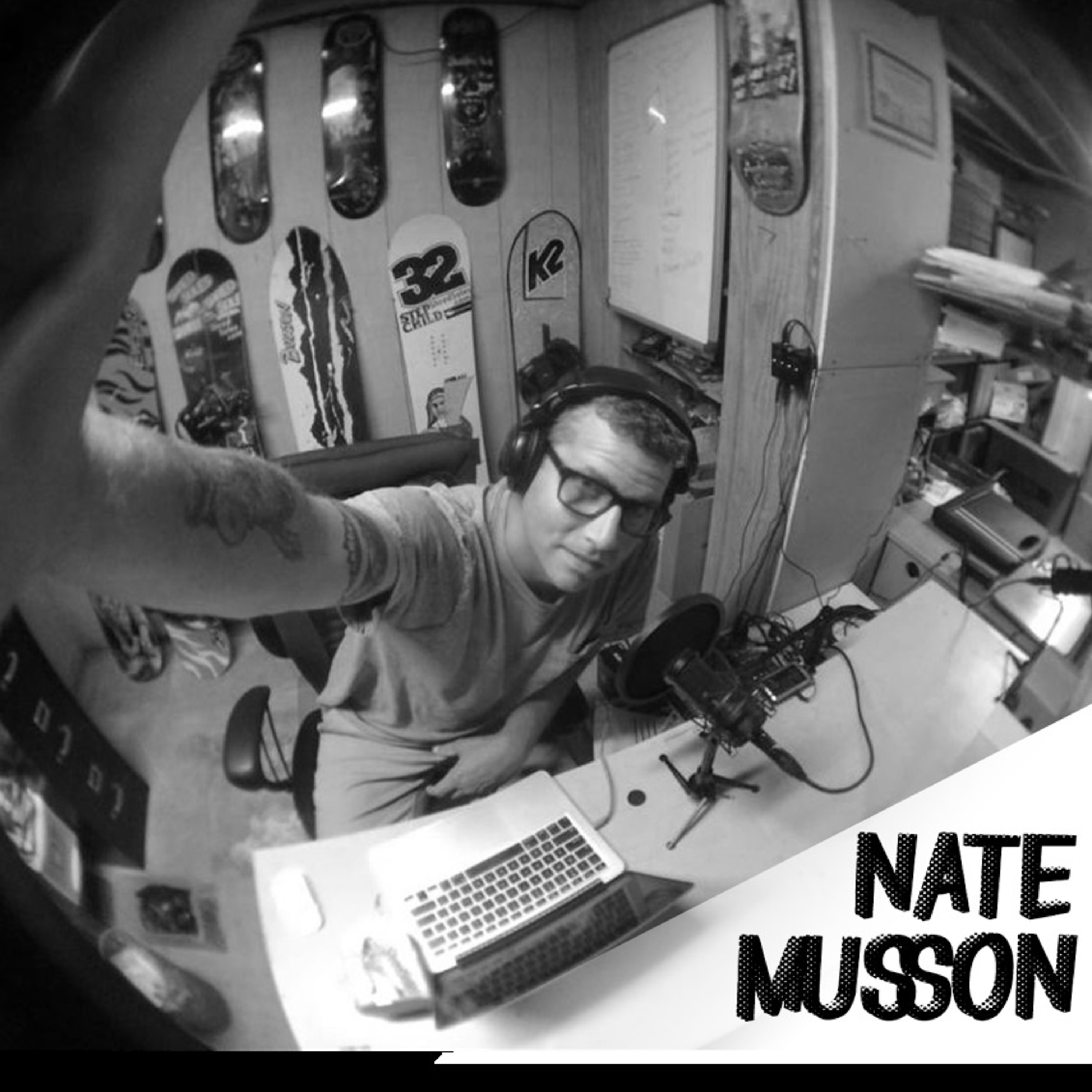 STC035: Nate Musson: Shred Soles & The Not Snowboarding Podcast episode artwork