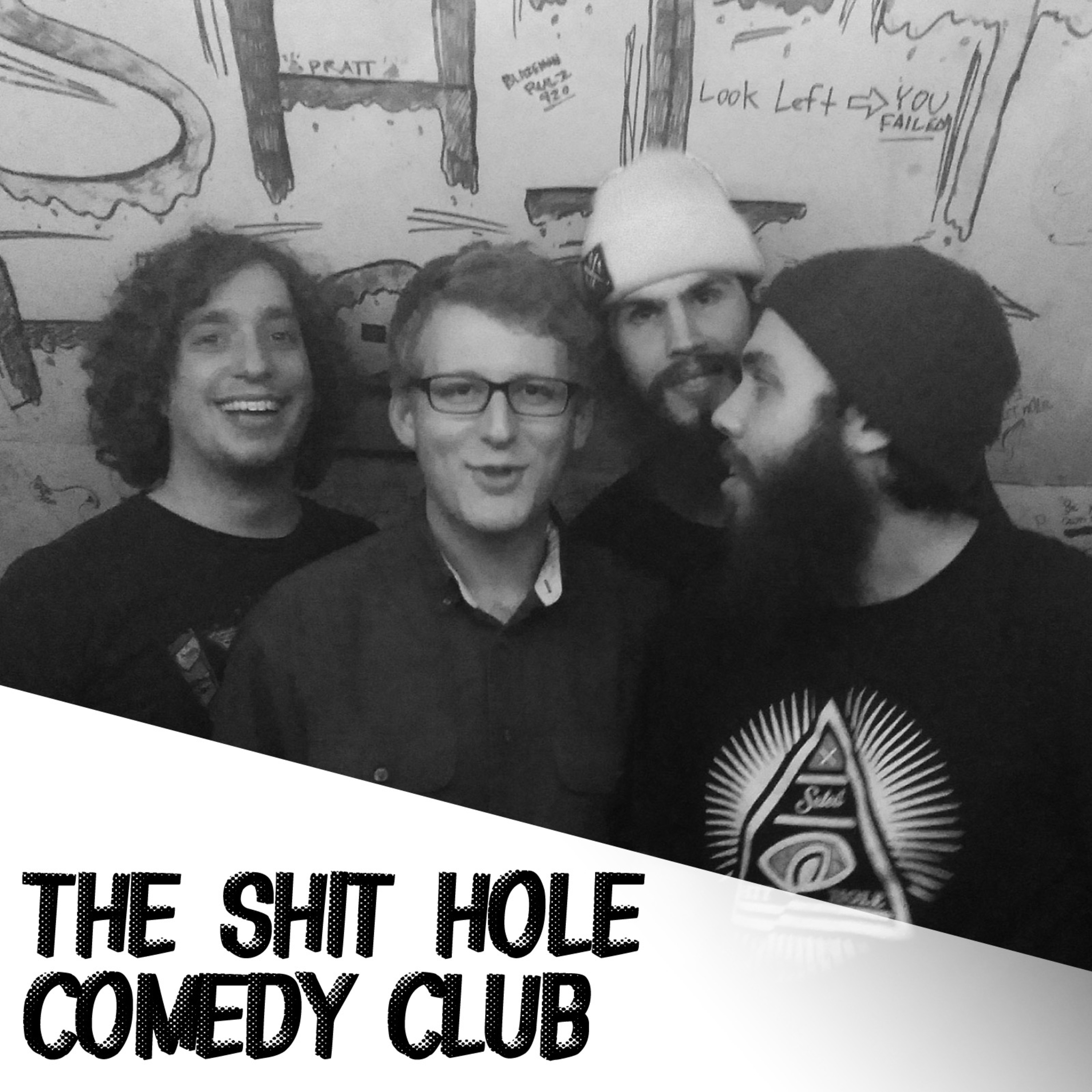 STC036: The Shithole Comedy Club: Chicago’s Underground Comedy Club and Anti-Networking episode artwork