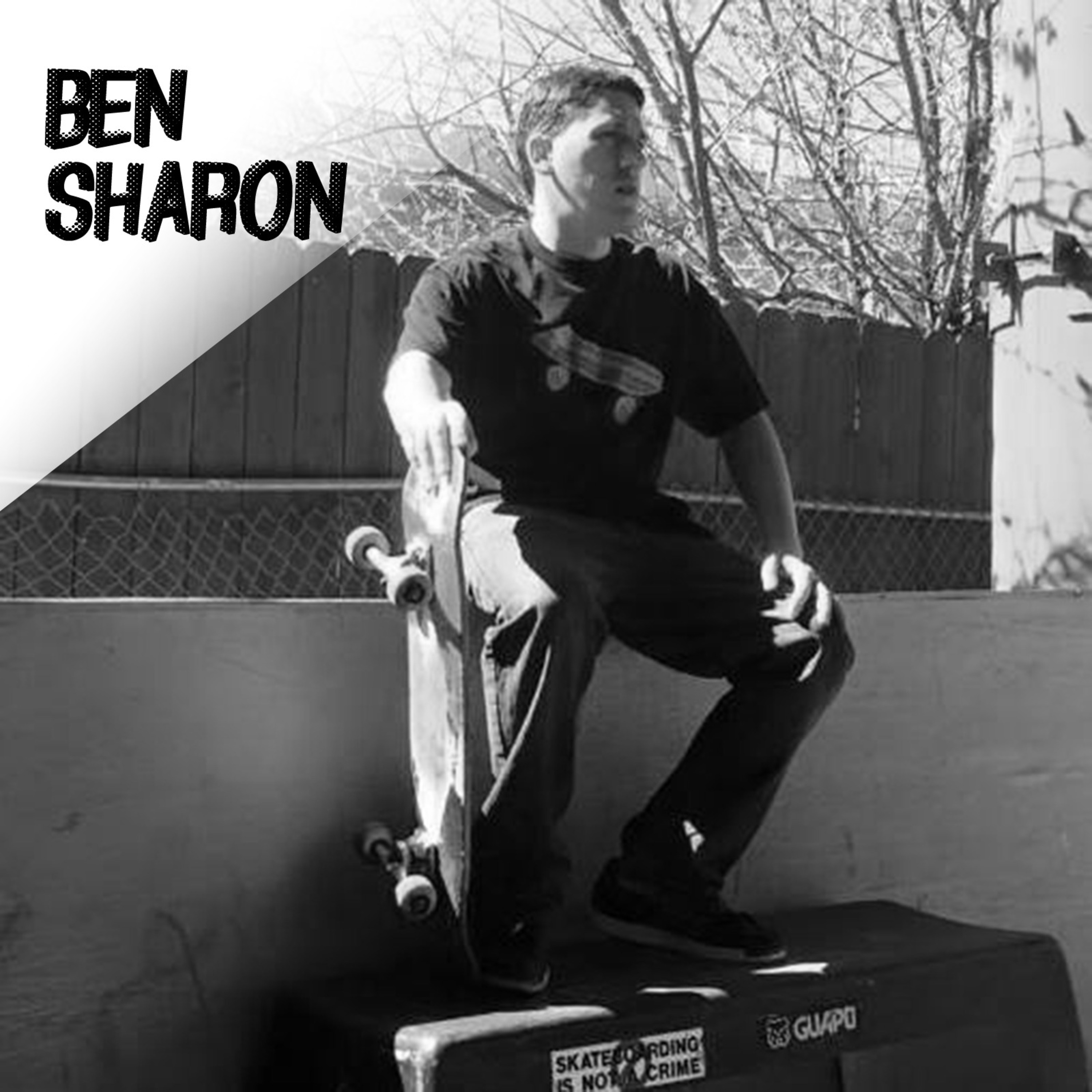 STC039: Ben Sharon: Dallas Rec Shop Owner for Painting, Skating, and the Local Art Scene episode artwork