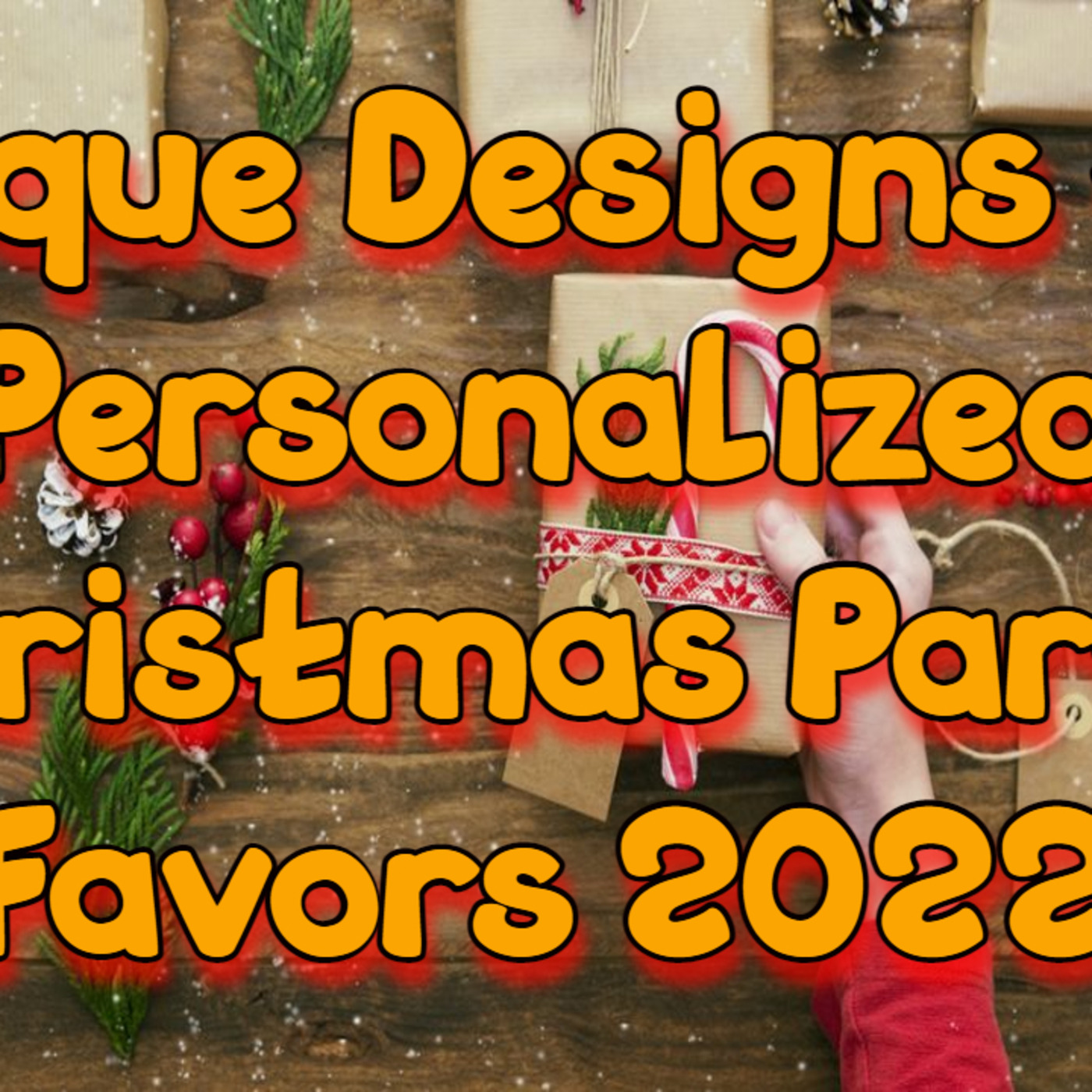 Personalization Products Shop