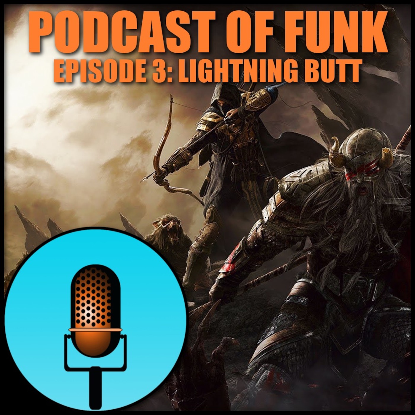 cover of episode Podcast of Funk Episode 3: Lightning Butt