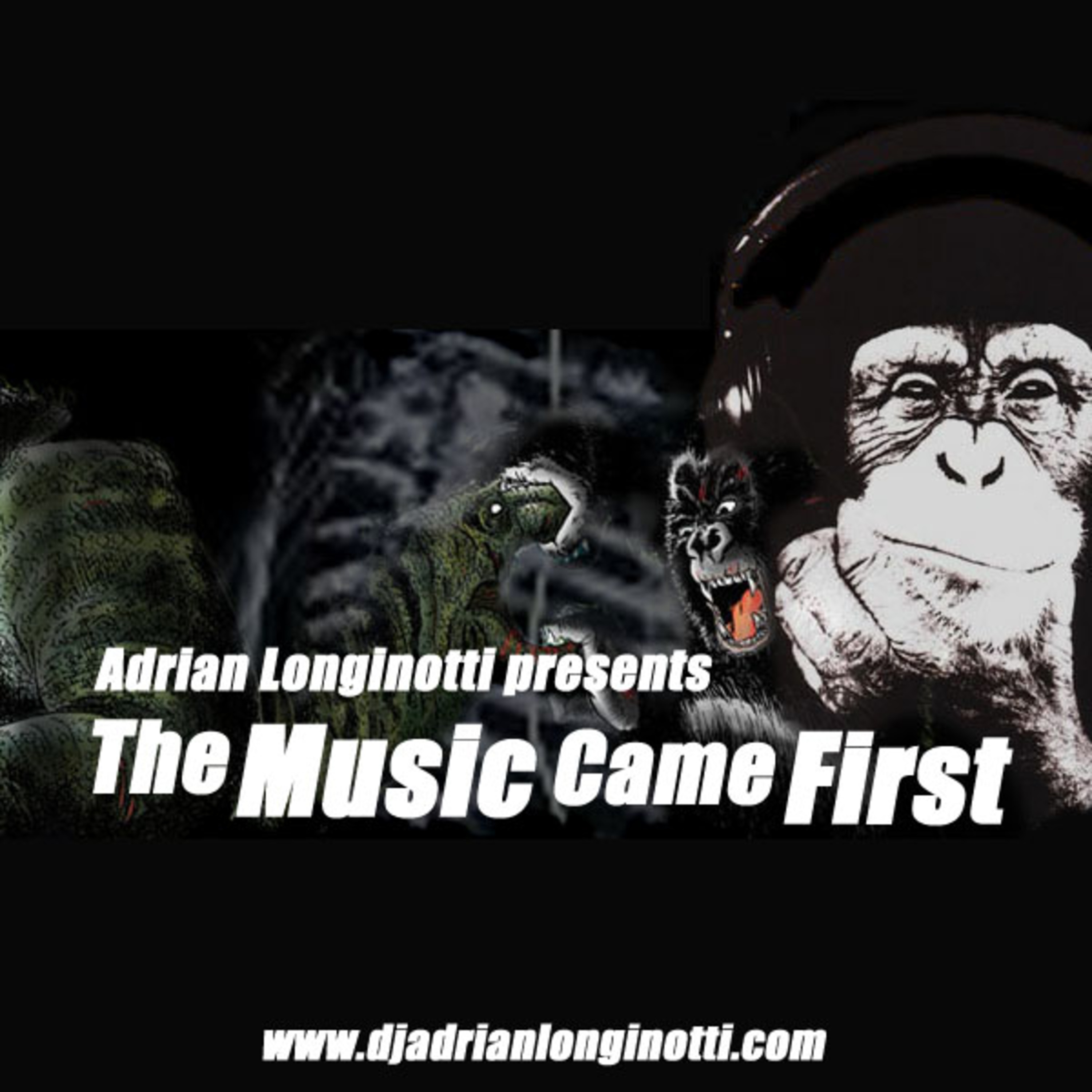 The Music Came First podcast artwork