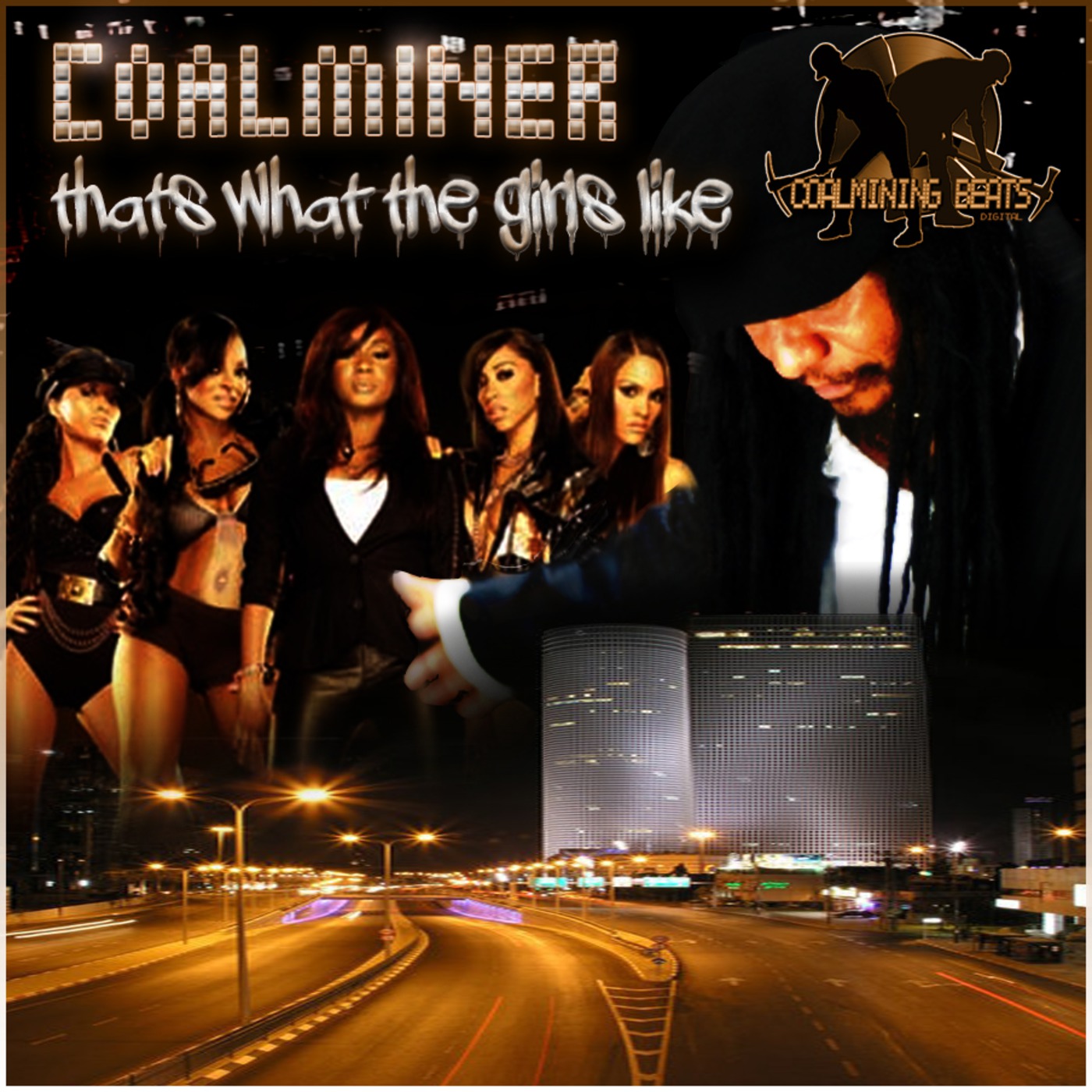CoalMiner - Thats What The Girls Like [jump up] episode artwork