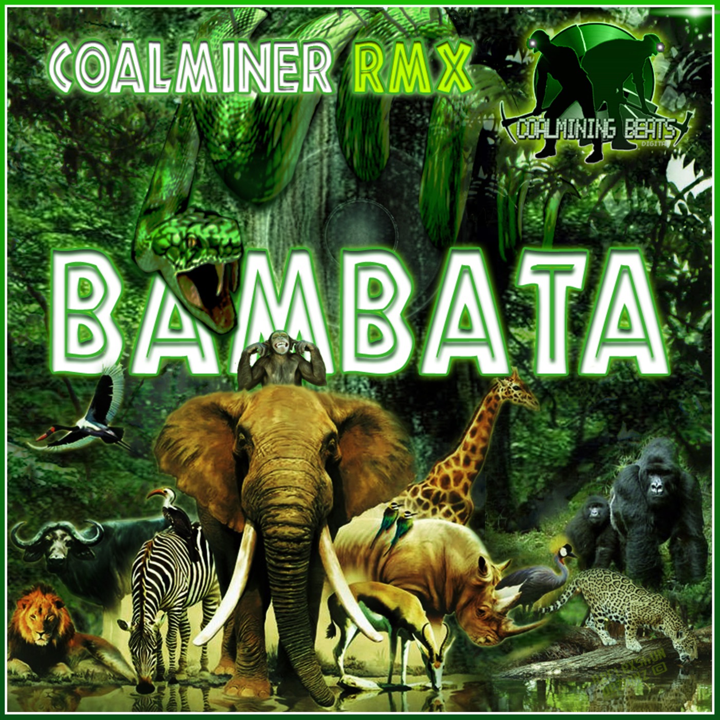 CoalMiner - Bambata RMX - 140509 edit [wip] episode artwork