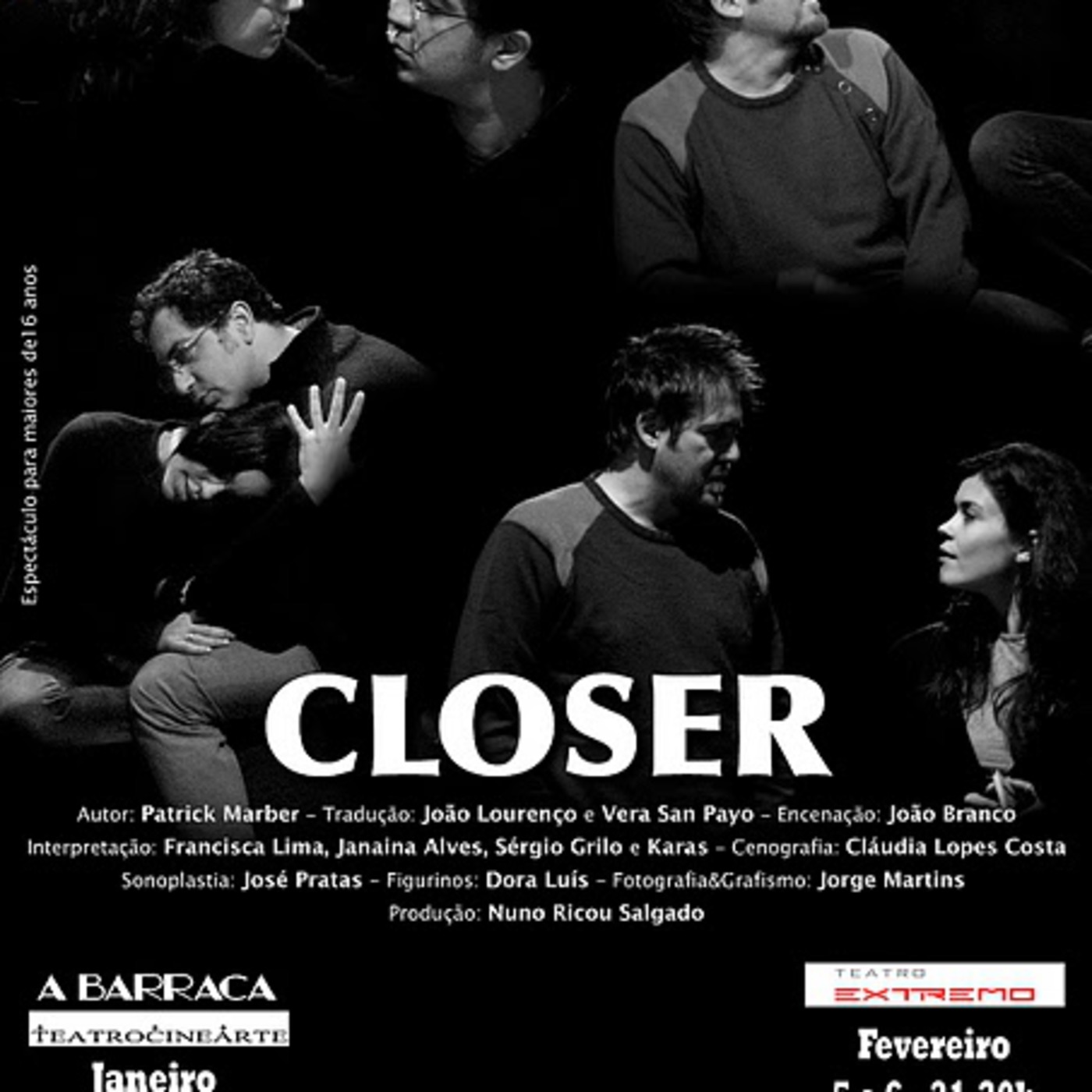 Atrás da Máscara - 19 janeiro 2011