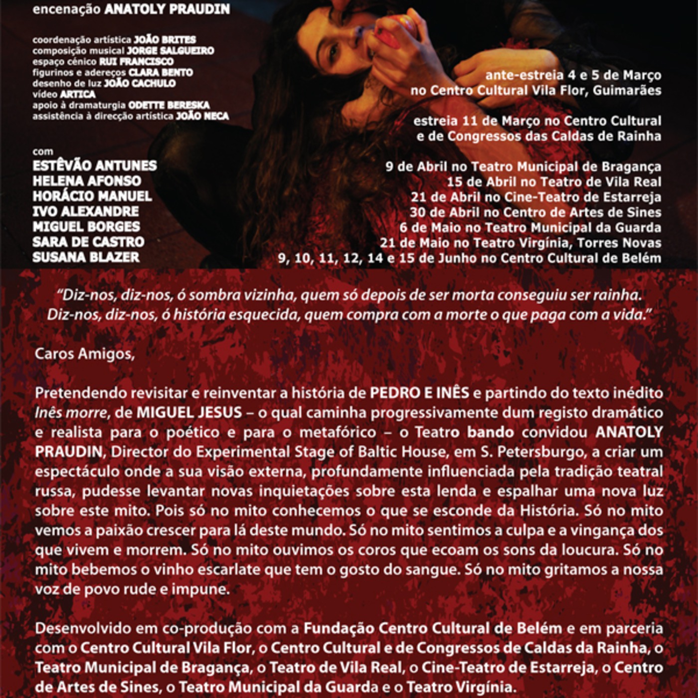 Atrás da Máscara - 9 março 2011