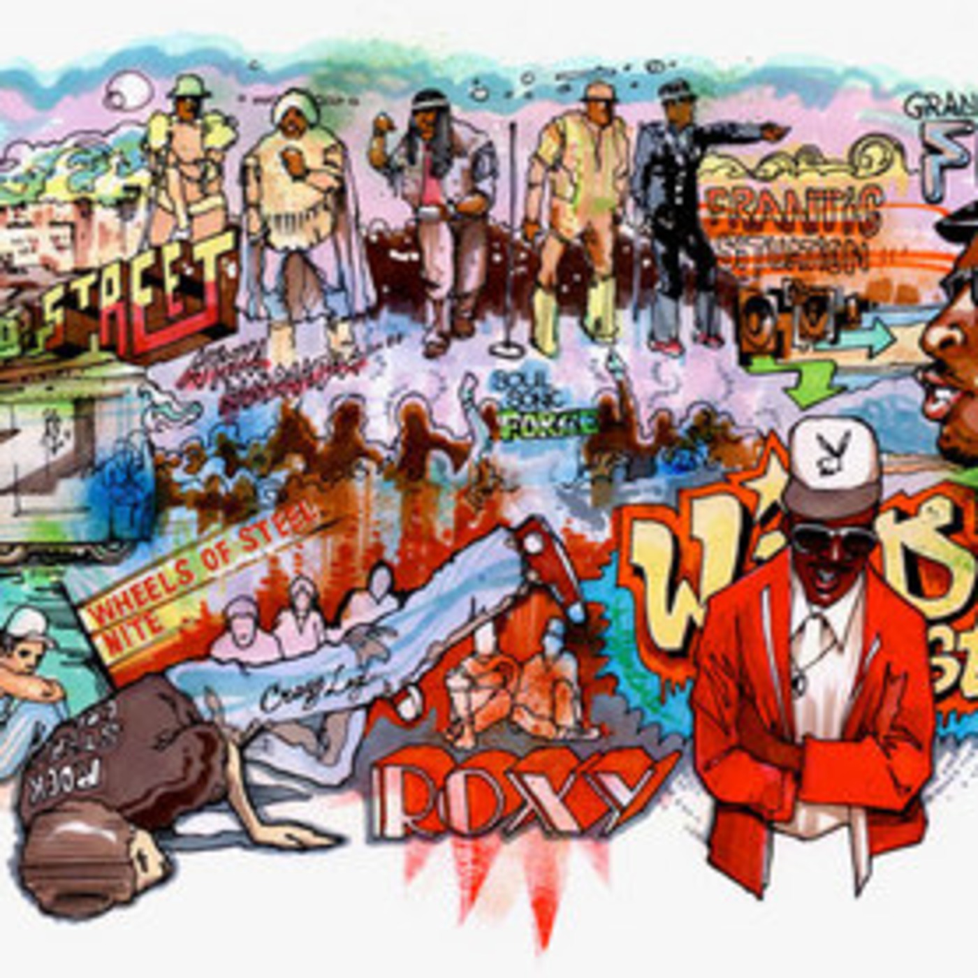 Old School Electro-Funk Mix episode artwork