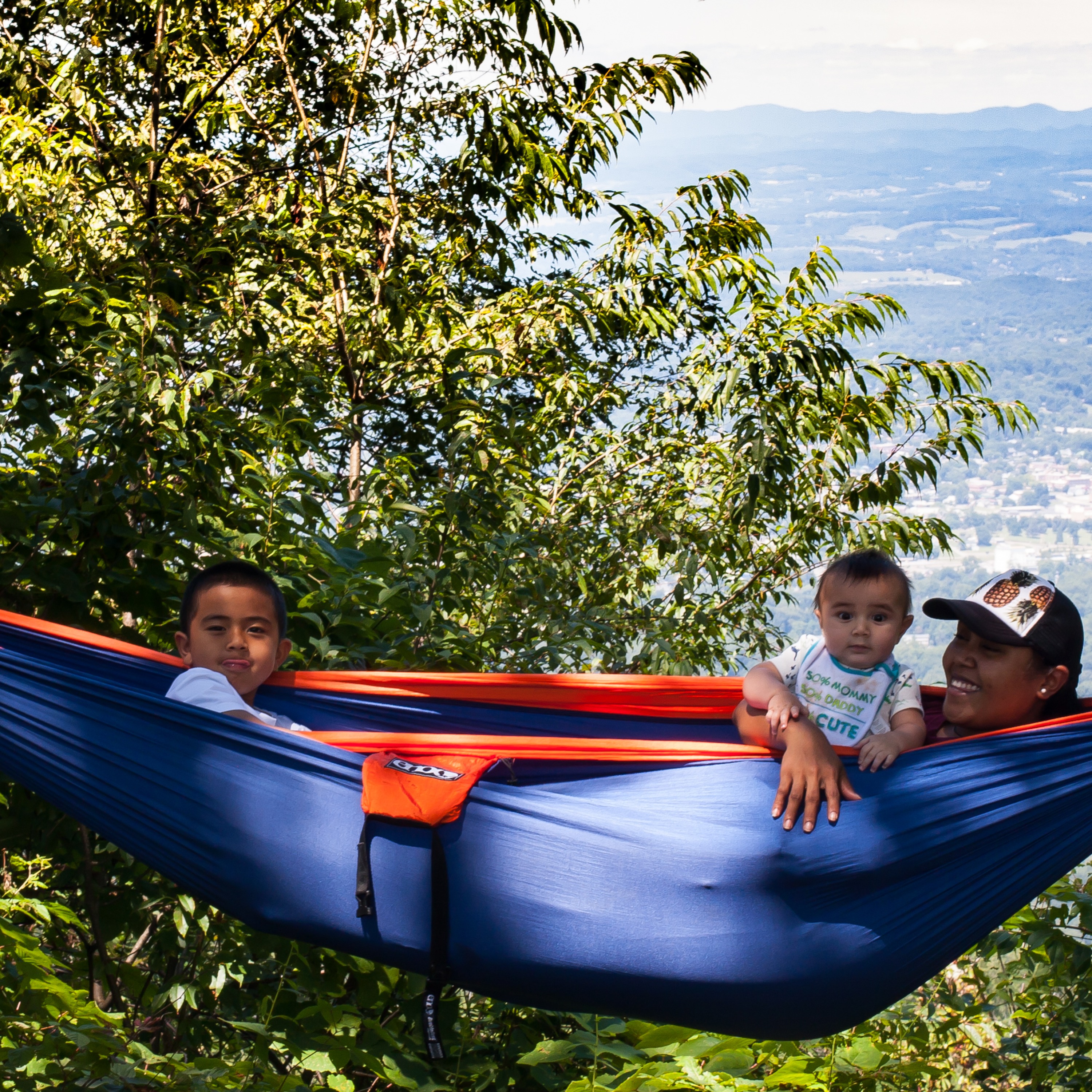 Five Hours of Beating Sun, For a Few Minutes of Smiling Trump