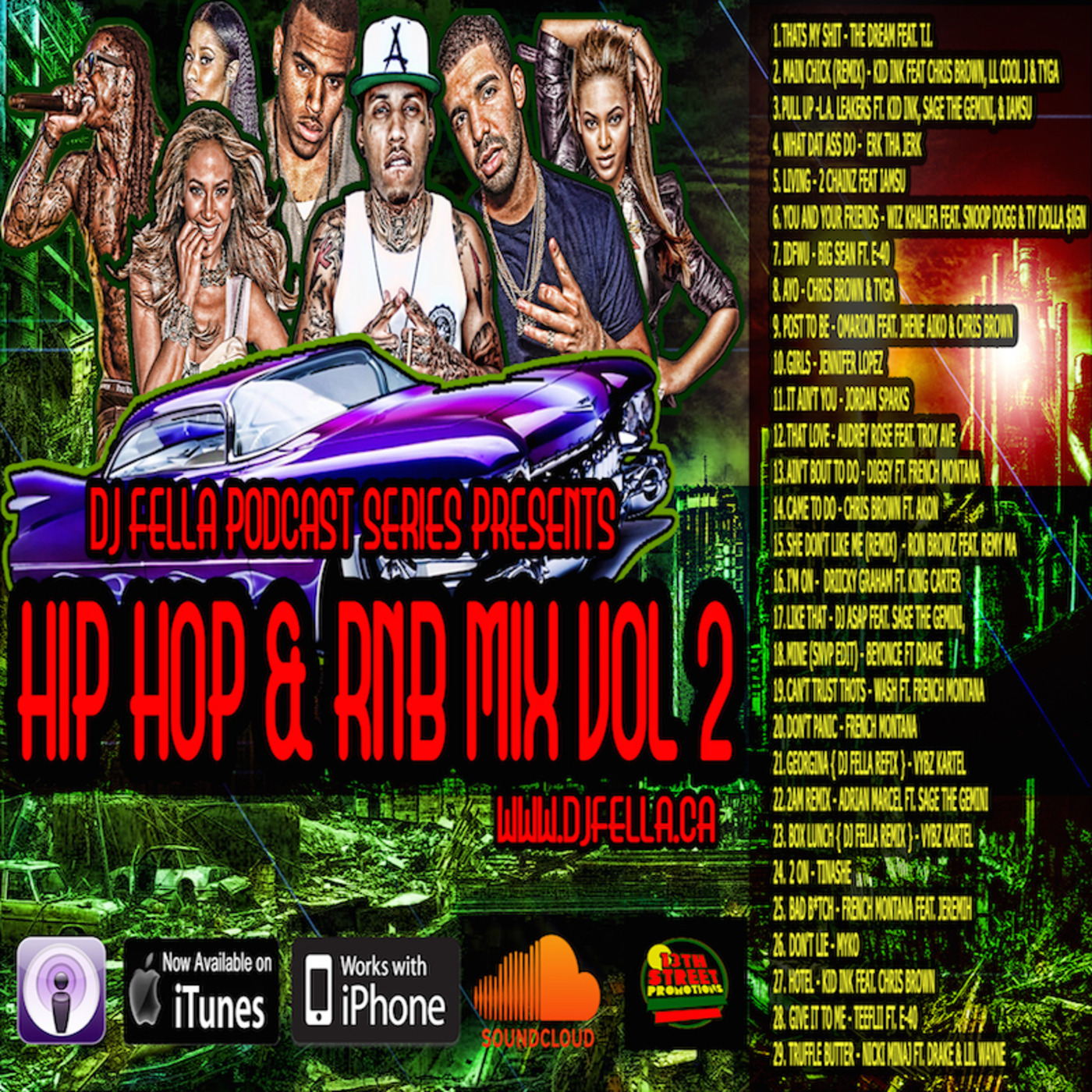 DJ FELLA HIP HOP AND RNB VOL 2