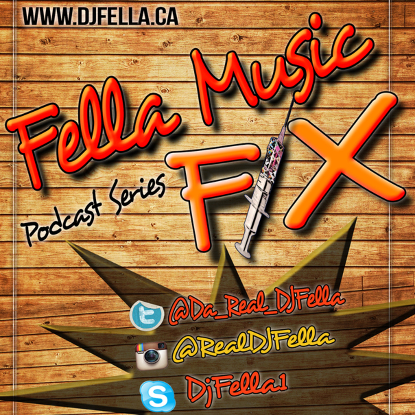 FELLA MUSIC FIX DANCEHALL PODCAST VOL 2