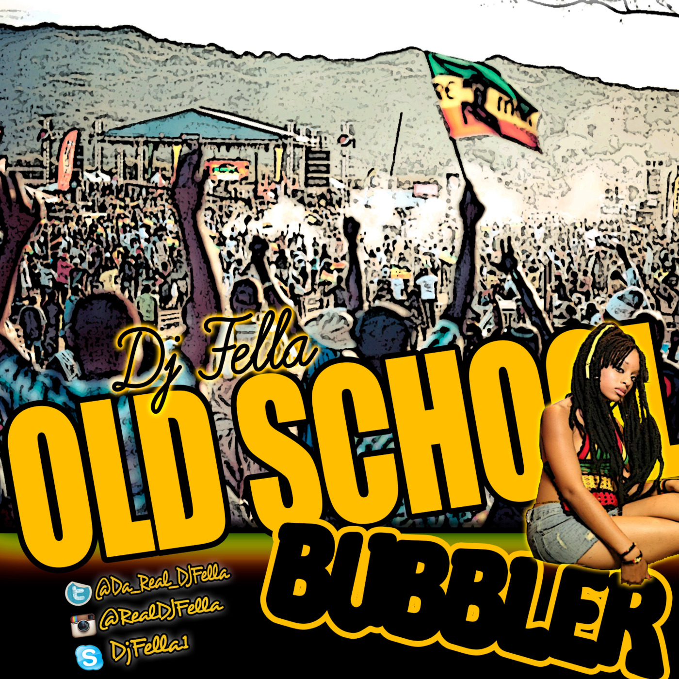 DJ FELLA OLD SCHOOL BUBBLER 2013