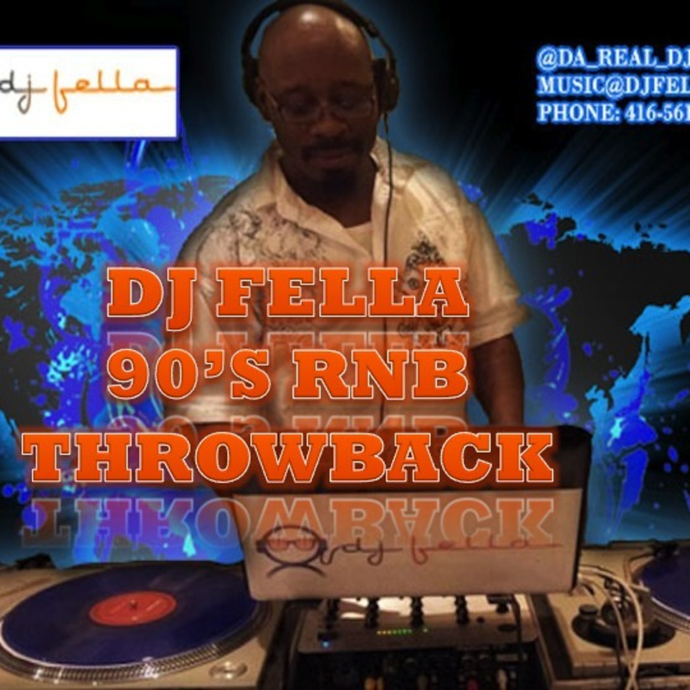 DJ FELLA RNB 90S THROW BACK