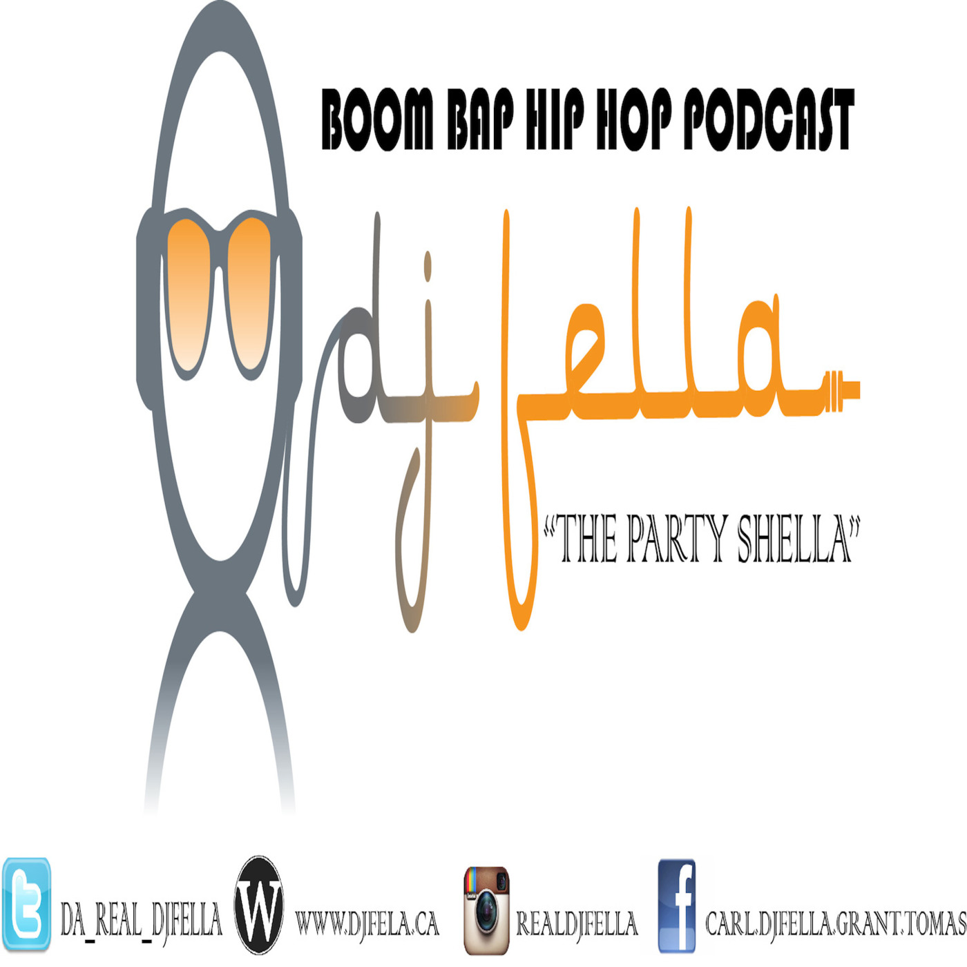 DJ FELLA - BOOM BAP HIP HOP PODCAST