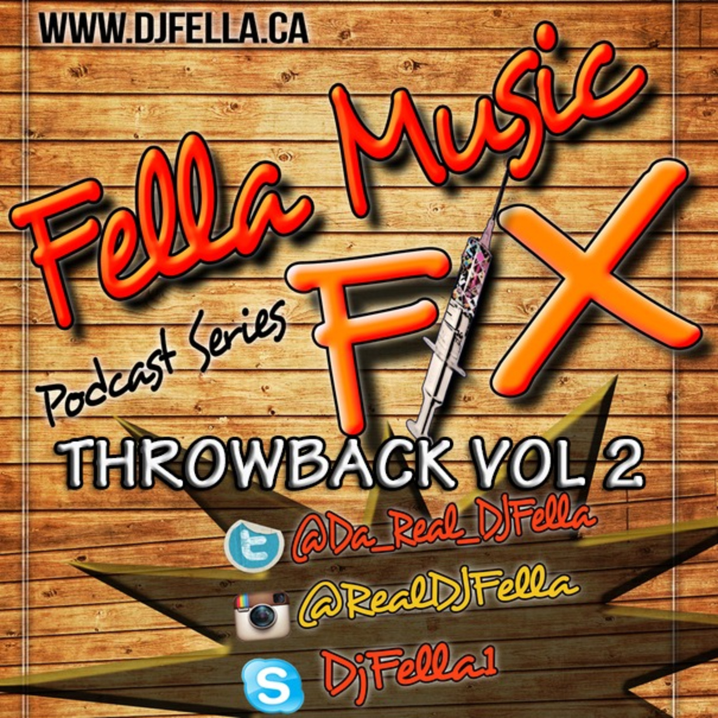 FIX MUSIC RNB THROWBACK VOL 2