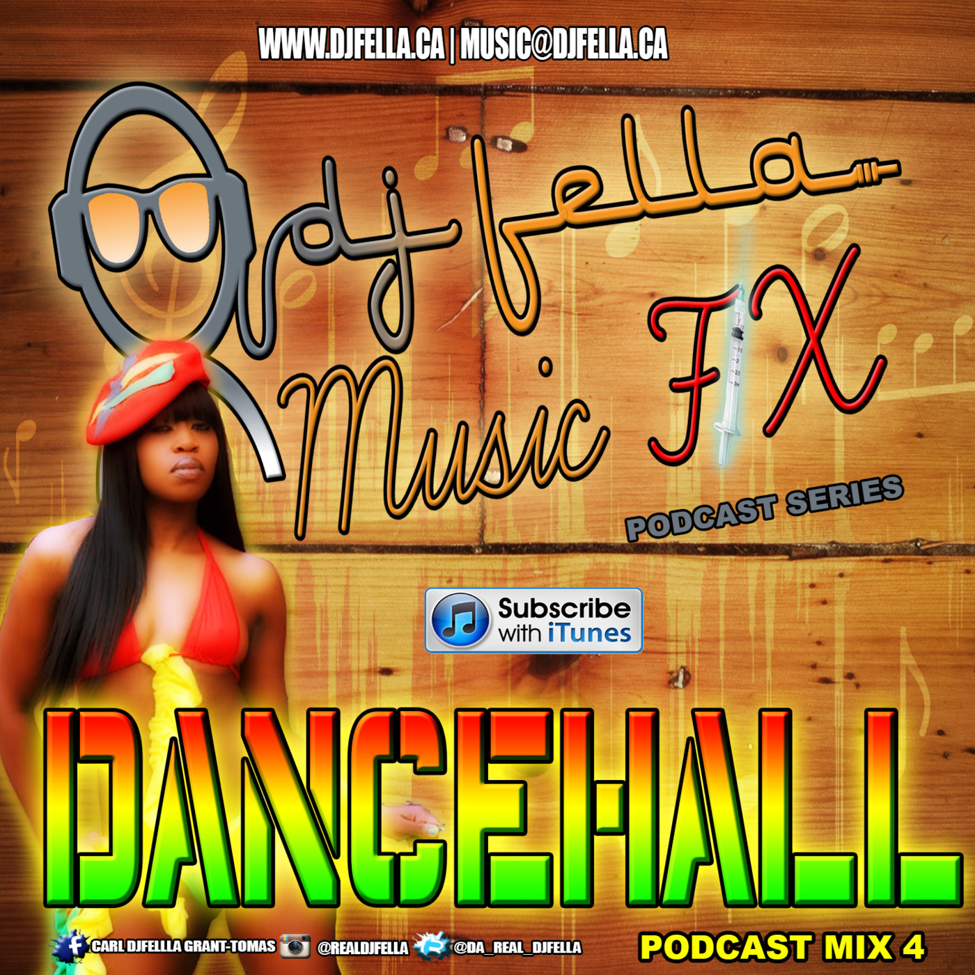 FIX MUSIC DANCEHALL PODCAST 4
