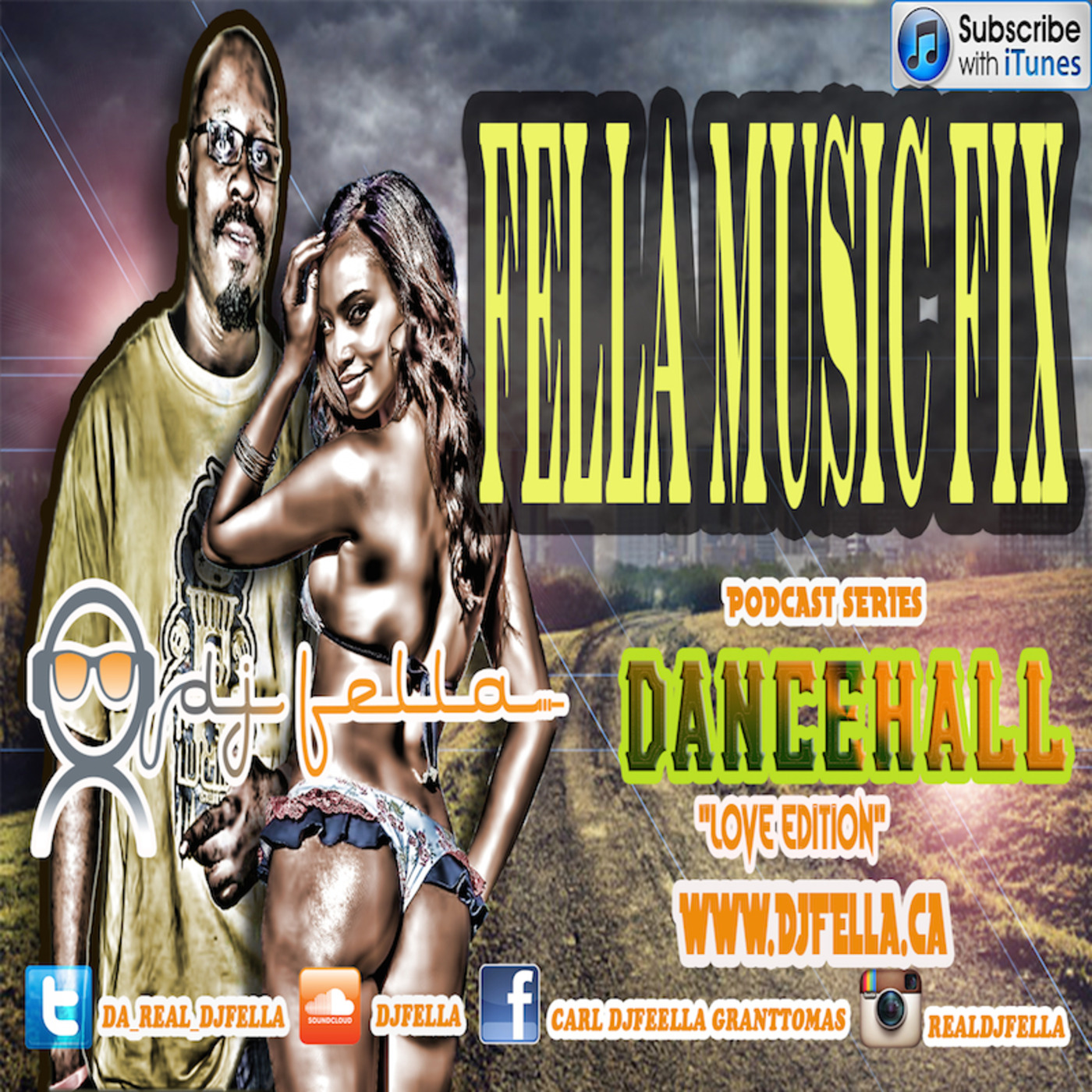 Dj Fella\'s Podcast