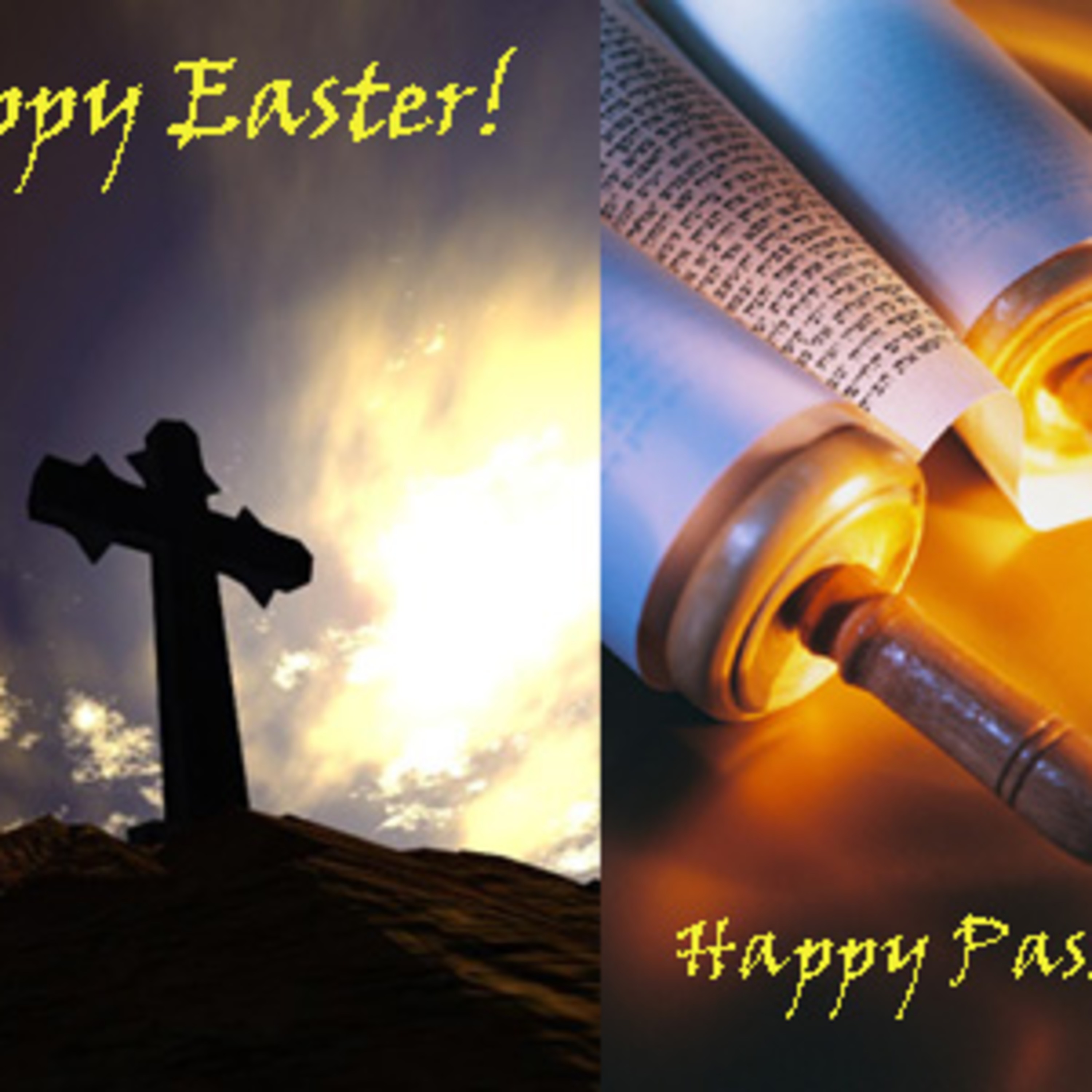 Easter or Passover? episode artwork
