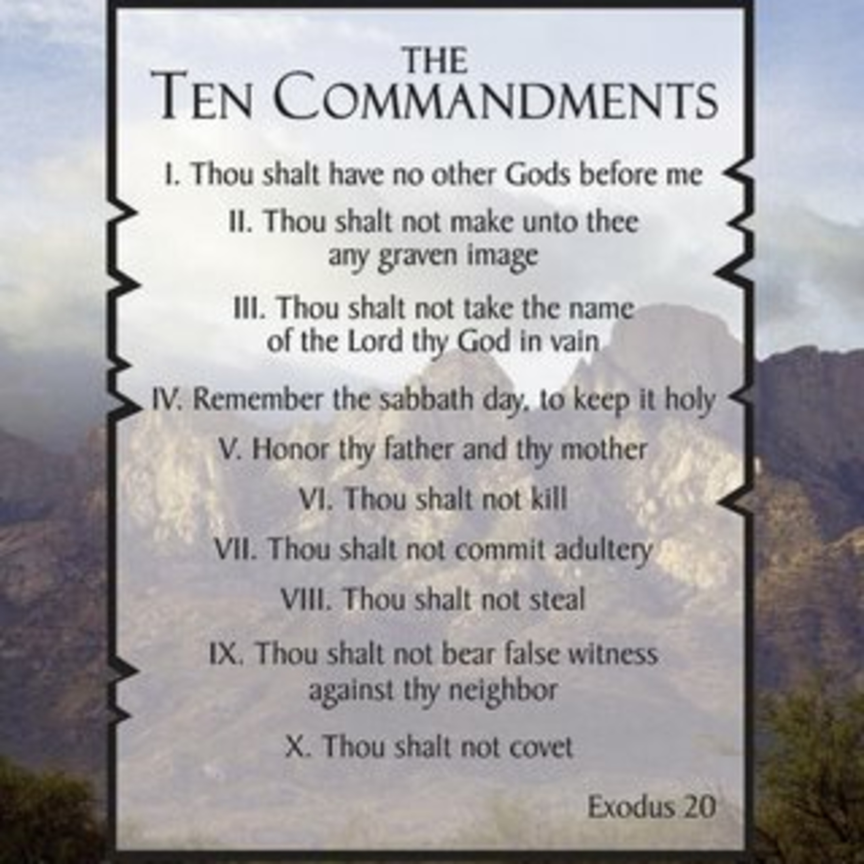 10 Commandment Series:  Truth as a Way of Life episode artwork