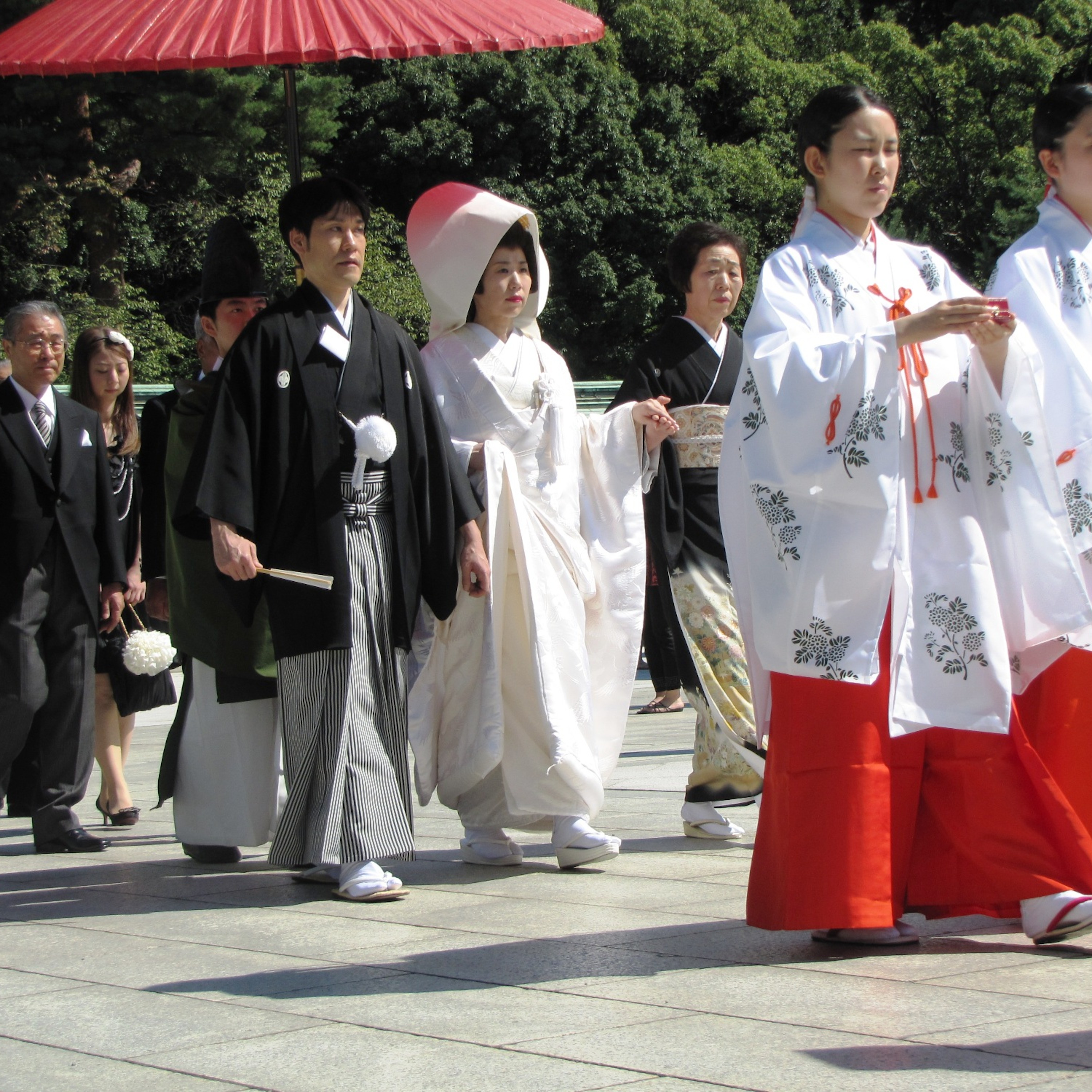 Япония свадьбы Shinto Style