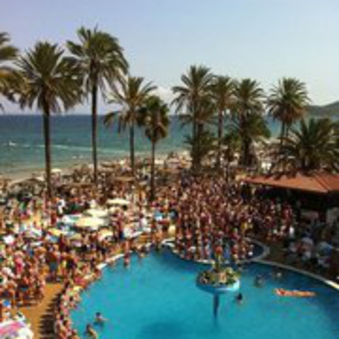 Tiare Beach Bar Vol. II mixed by Mettylectro