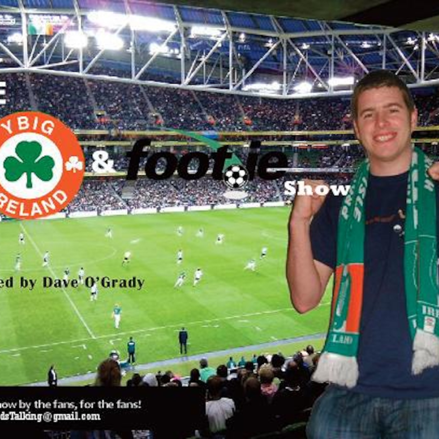 Stephen Hunt on 'The YBIG Footie Show'