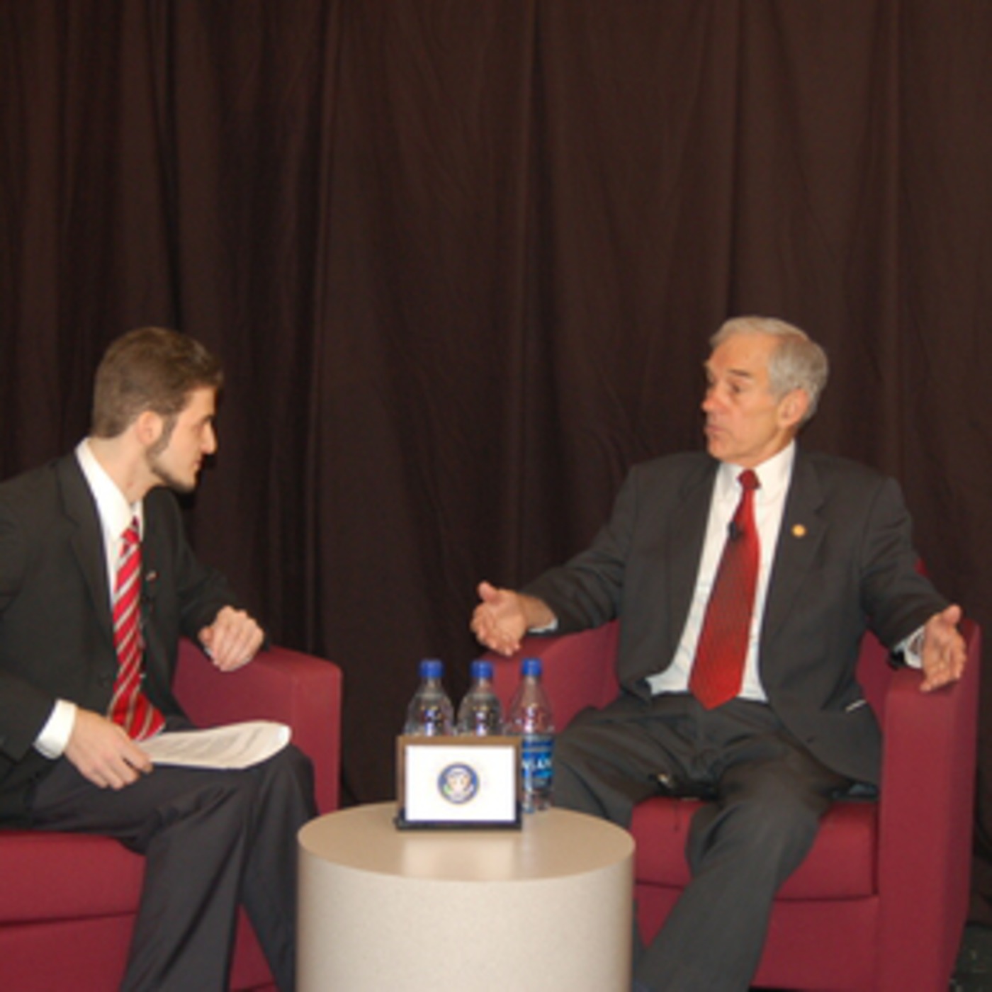 Ron Paul On Live With Liquori