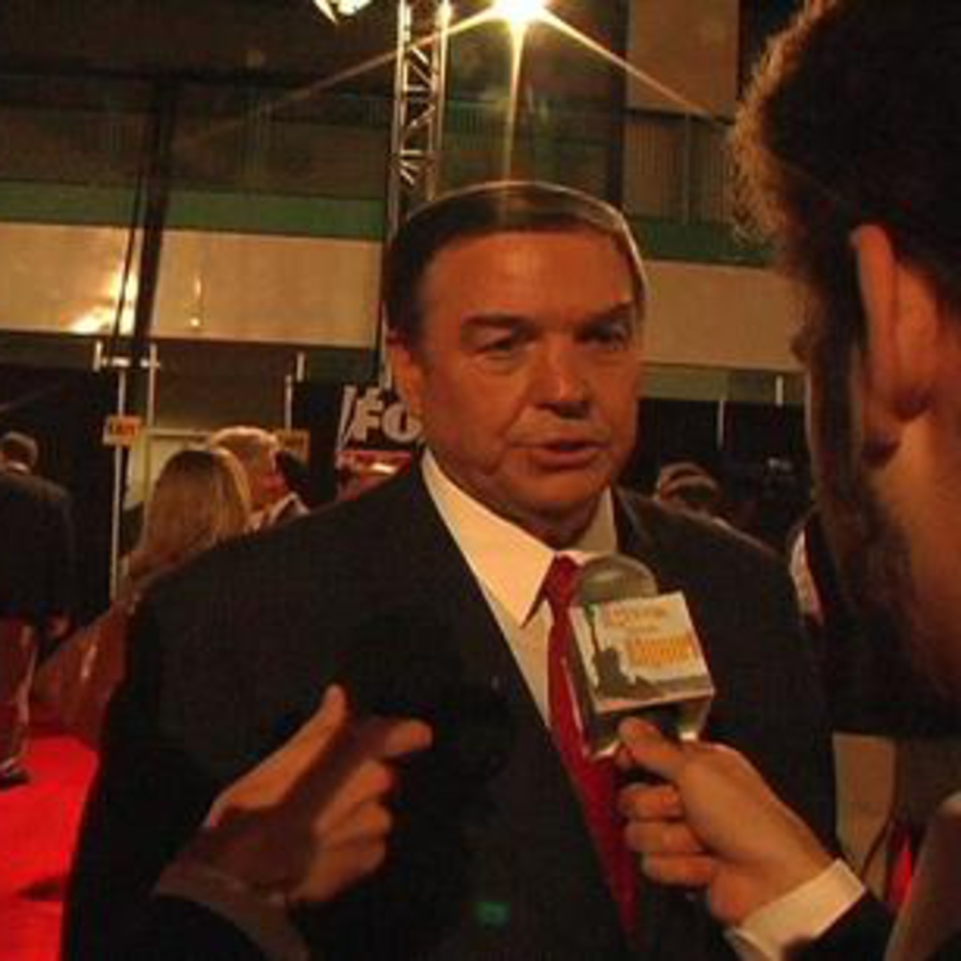 Duncan Hunter In The Spin Room 9/5/07