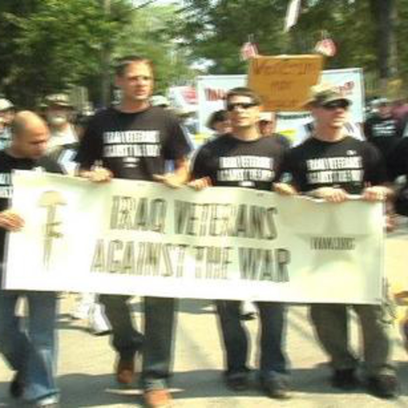 Kennebunkport Protest, 8/25/2007